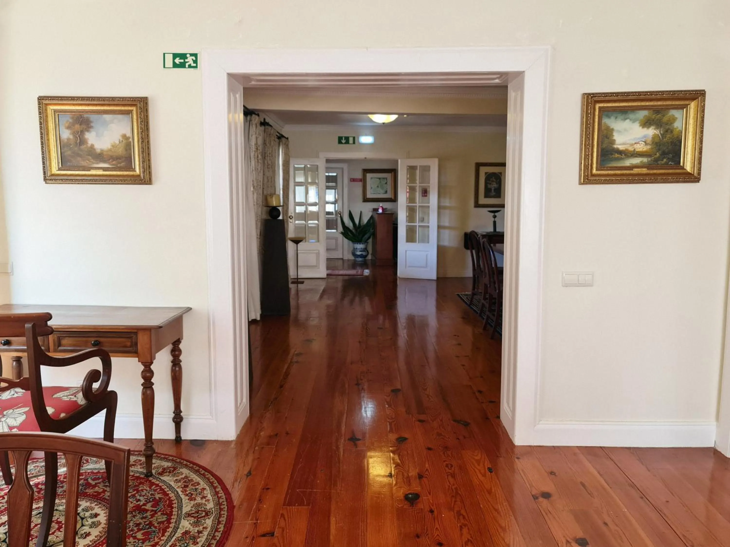 Living room in Villa Alto Boutique Hotel