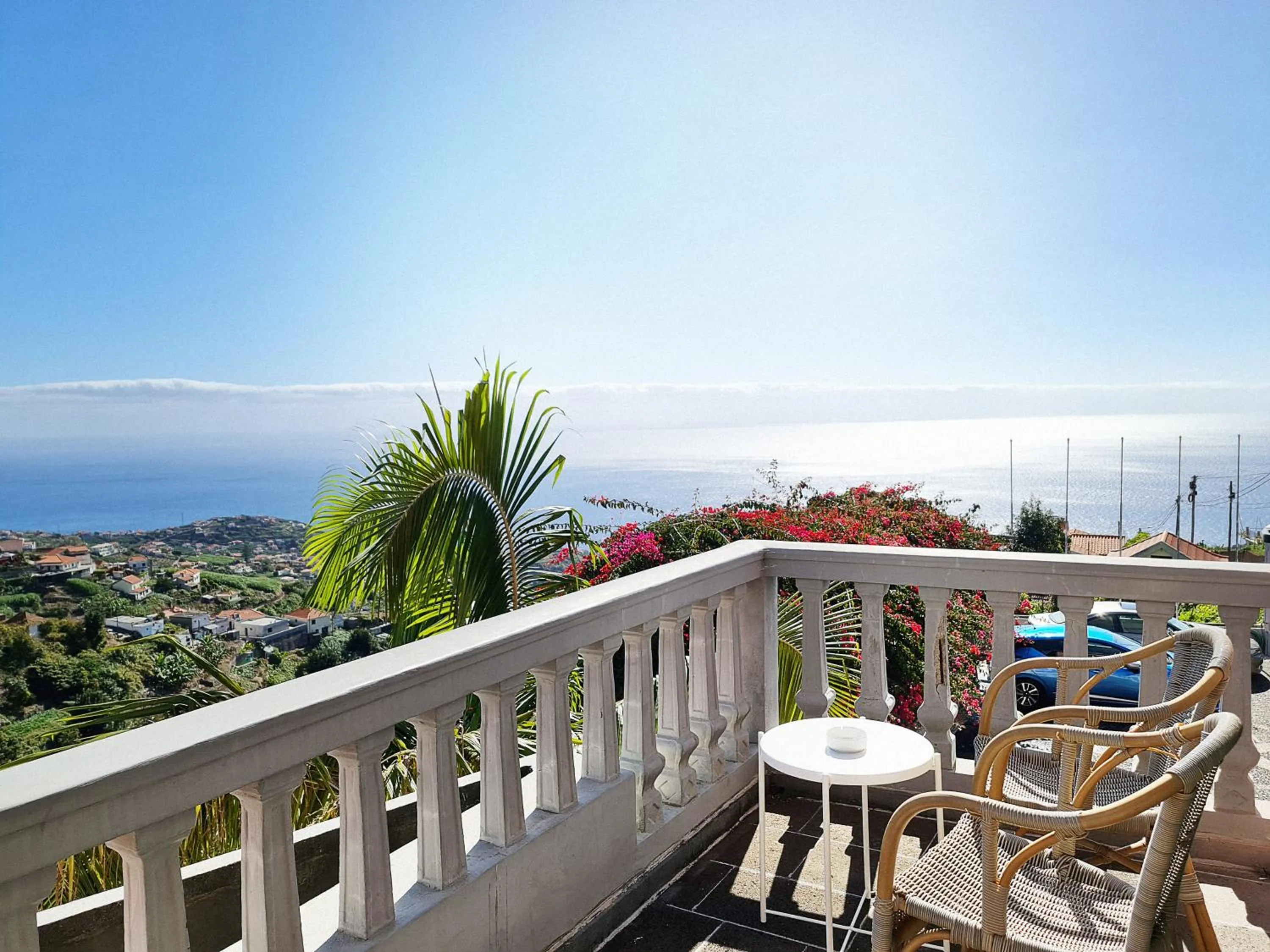 Balcony/Terrace in Villa Alto Boutique Hotel
