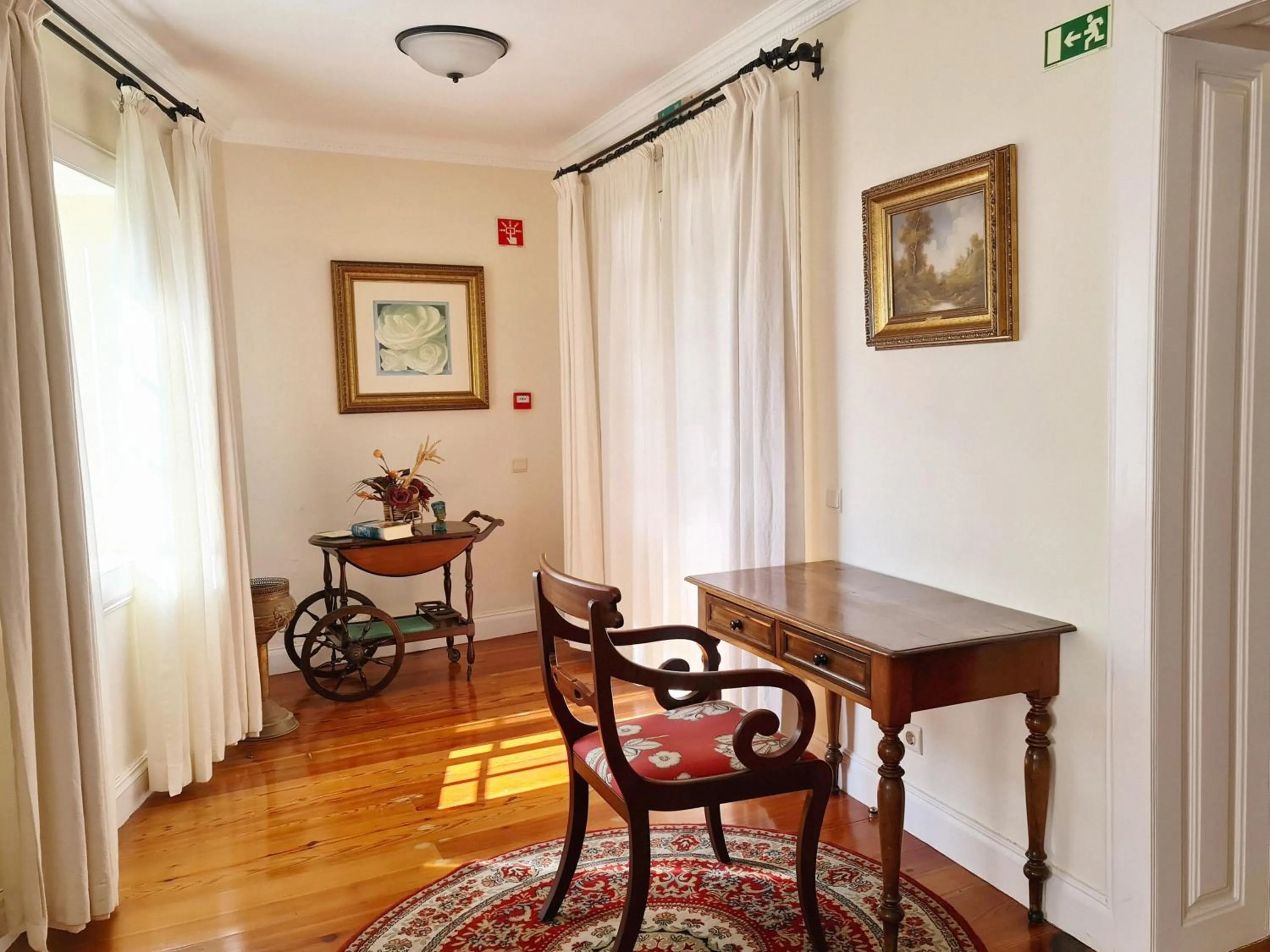 Living room in Villa Alto Boutique Hotel