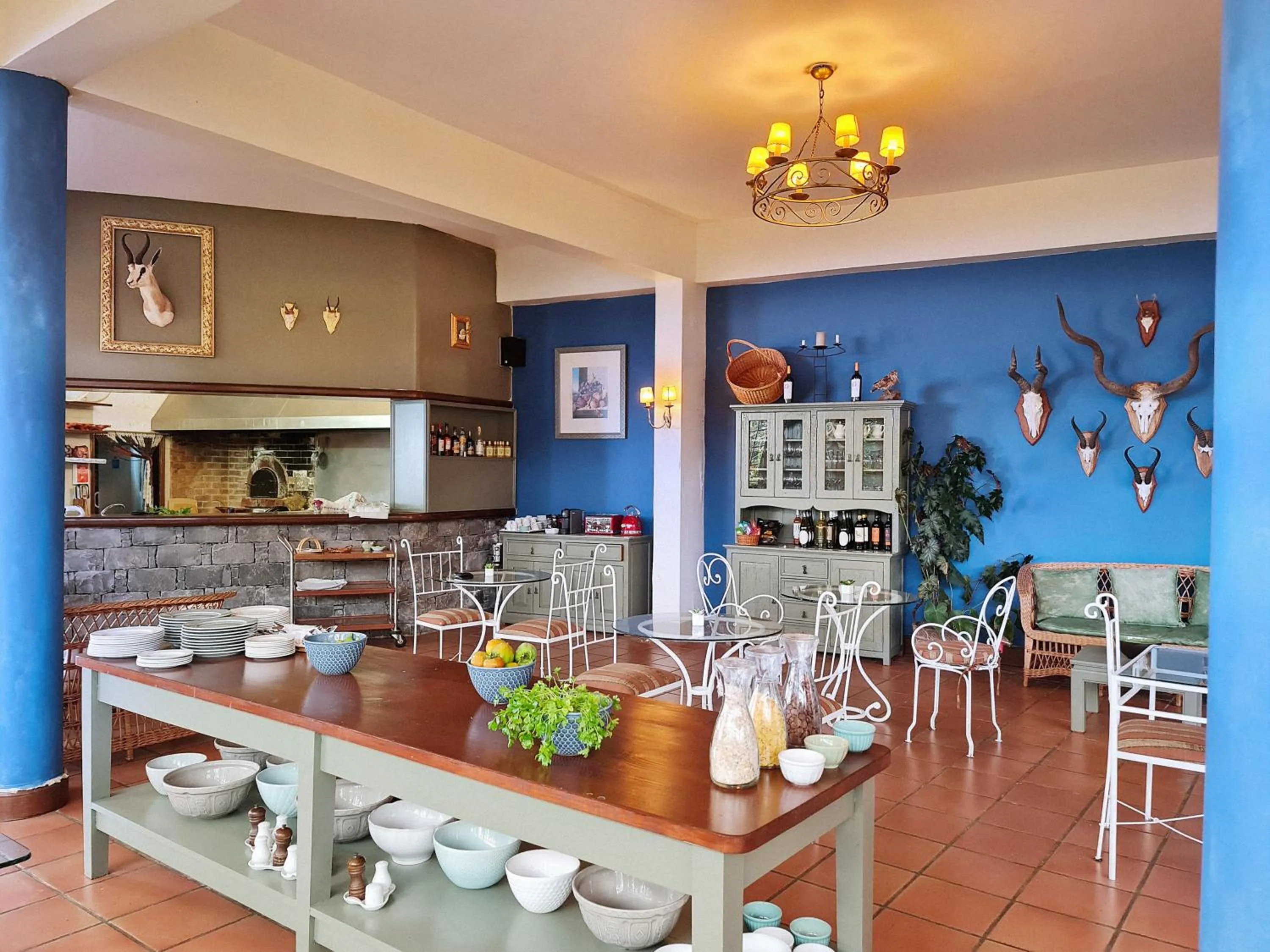 Restaurant/places to eat in Villa Alto Boutique Hotel