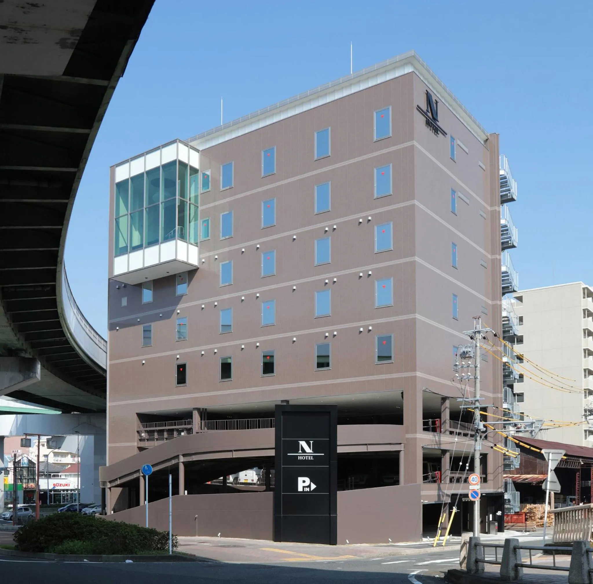 Property building in N Hotel