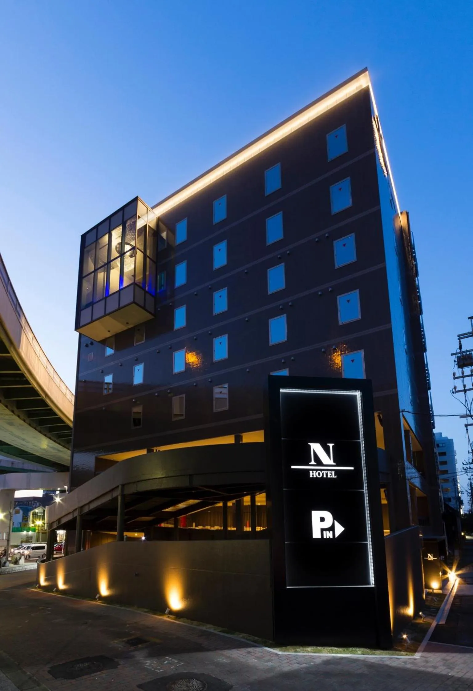 Property building in N Hotel