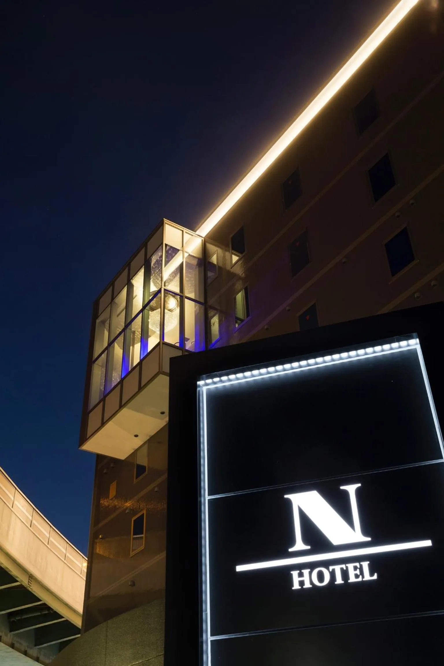 Property building in N Hotel