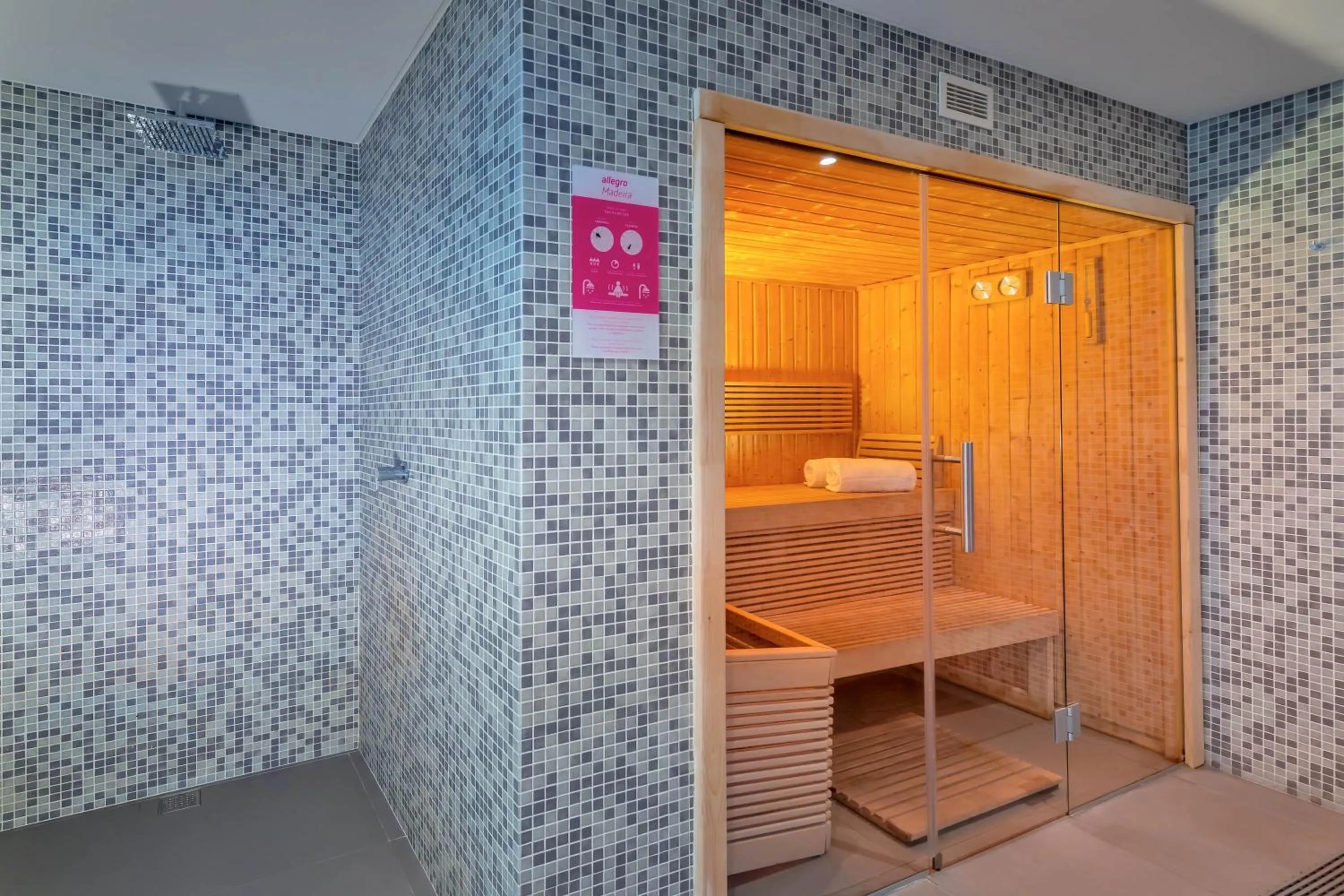 Sauna in Allegro Madeira - Adults Only