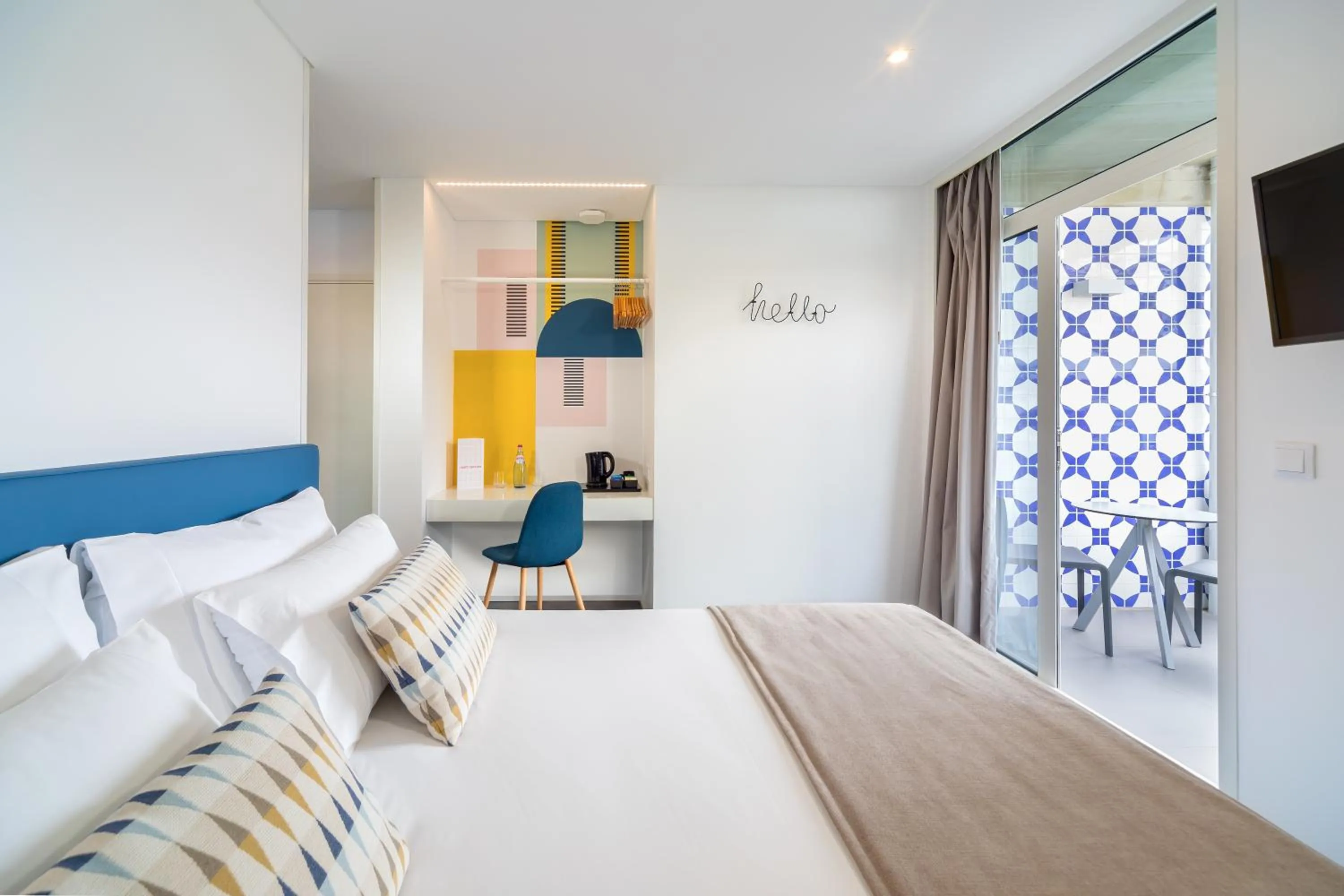 Bedroom, Bed in Allegro Madeira - Adults Only