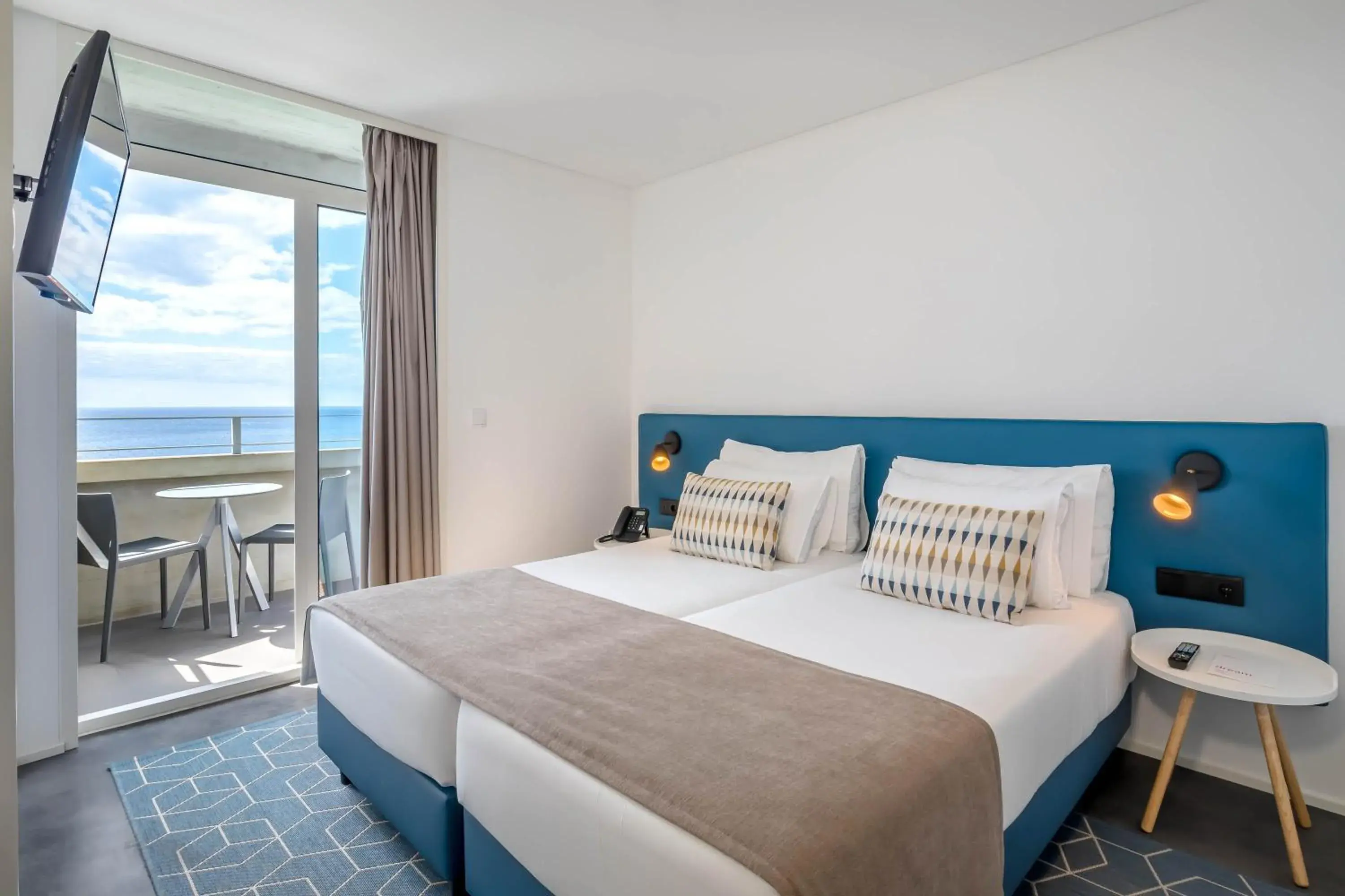 Double or Twin Room with Sea View in Allegro Madeira - Adults Only Double or Twin Room with Sea View in Allegro Madeira - Adults Only