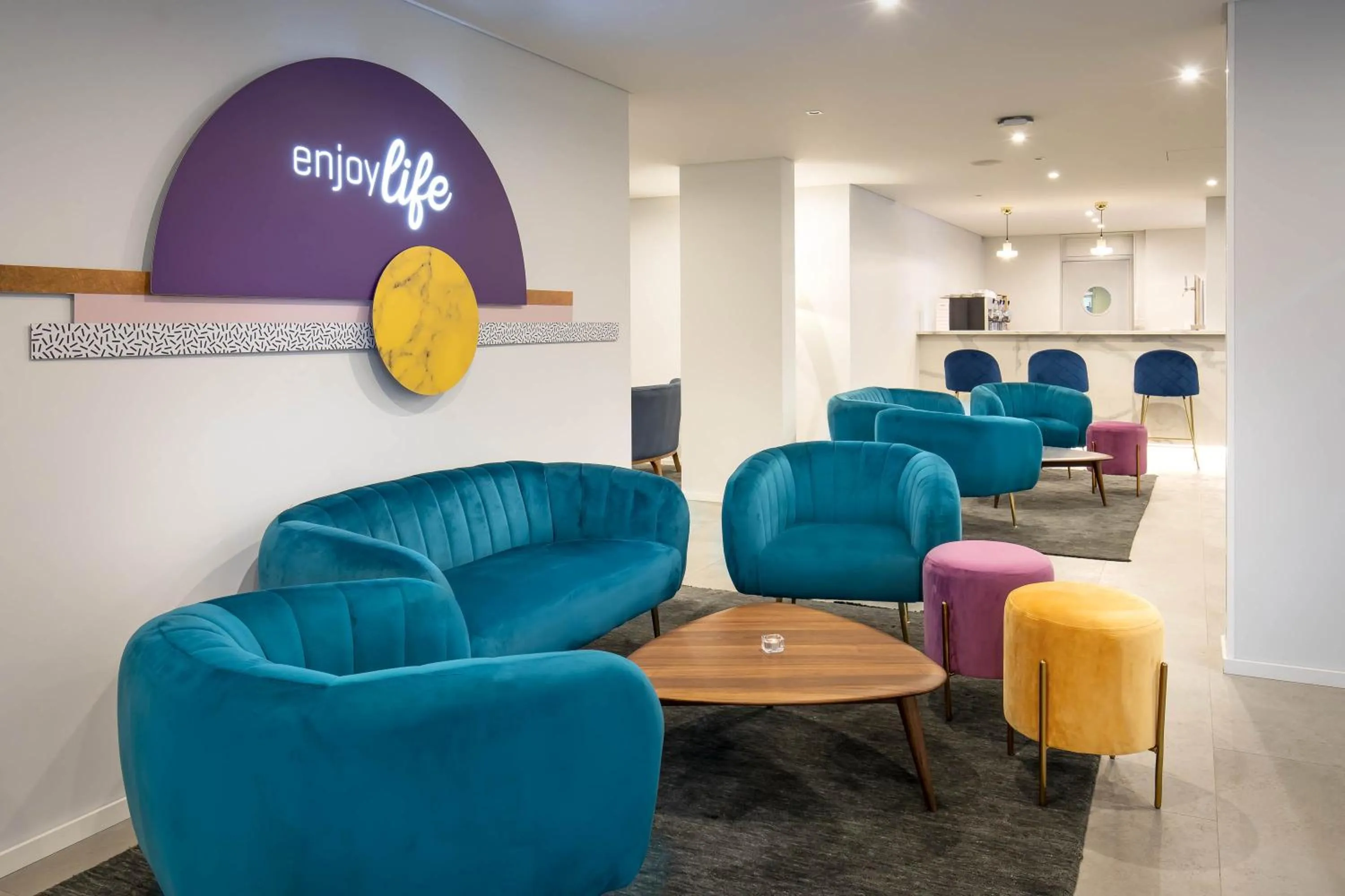 Living room in Allegro Madeira - Adults Only