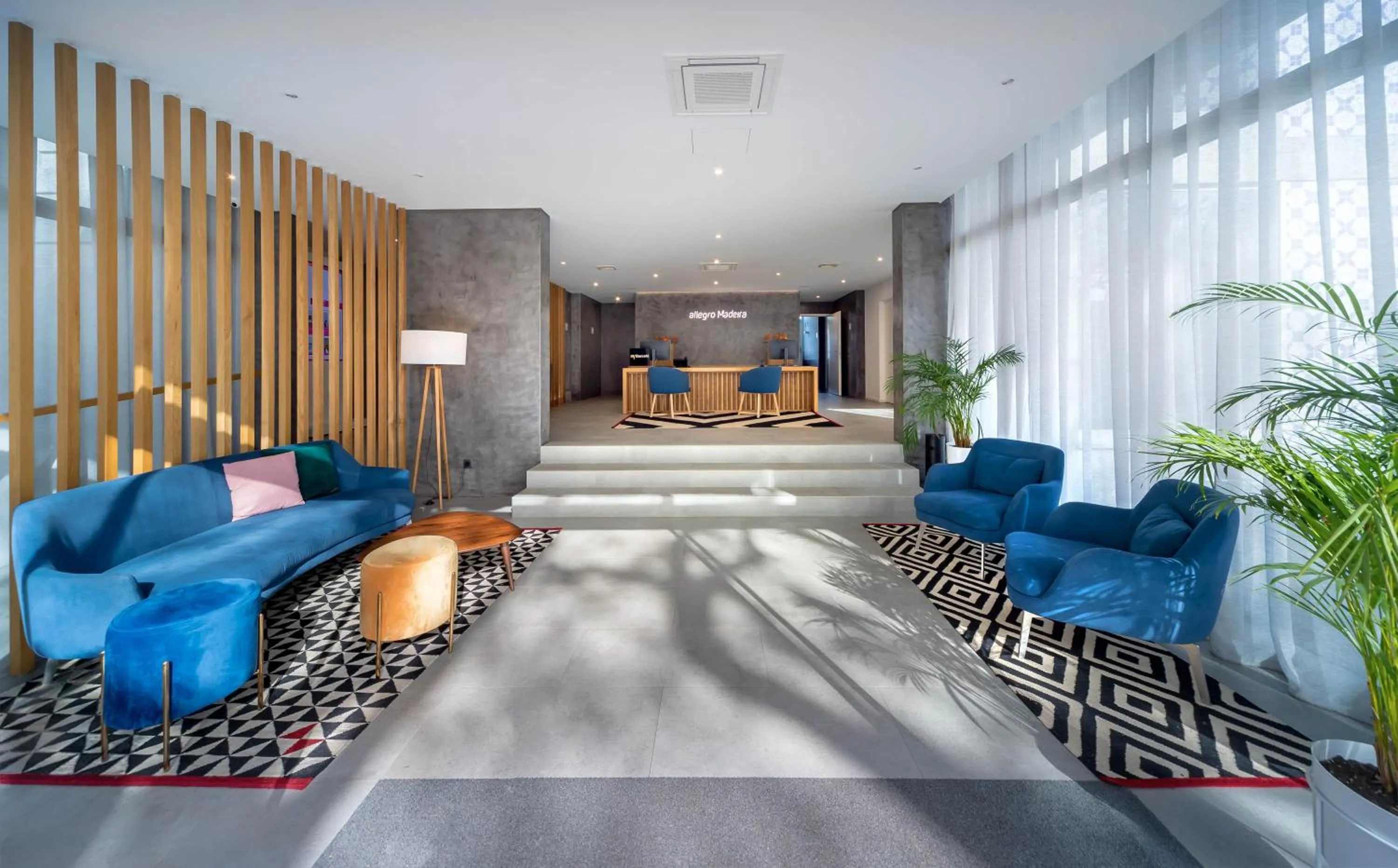 Lobby or reception in Allegro Madeira - Adults Only