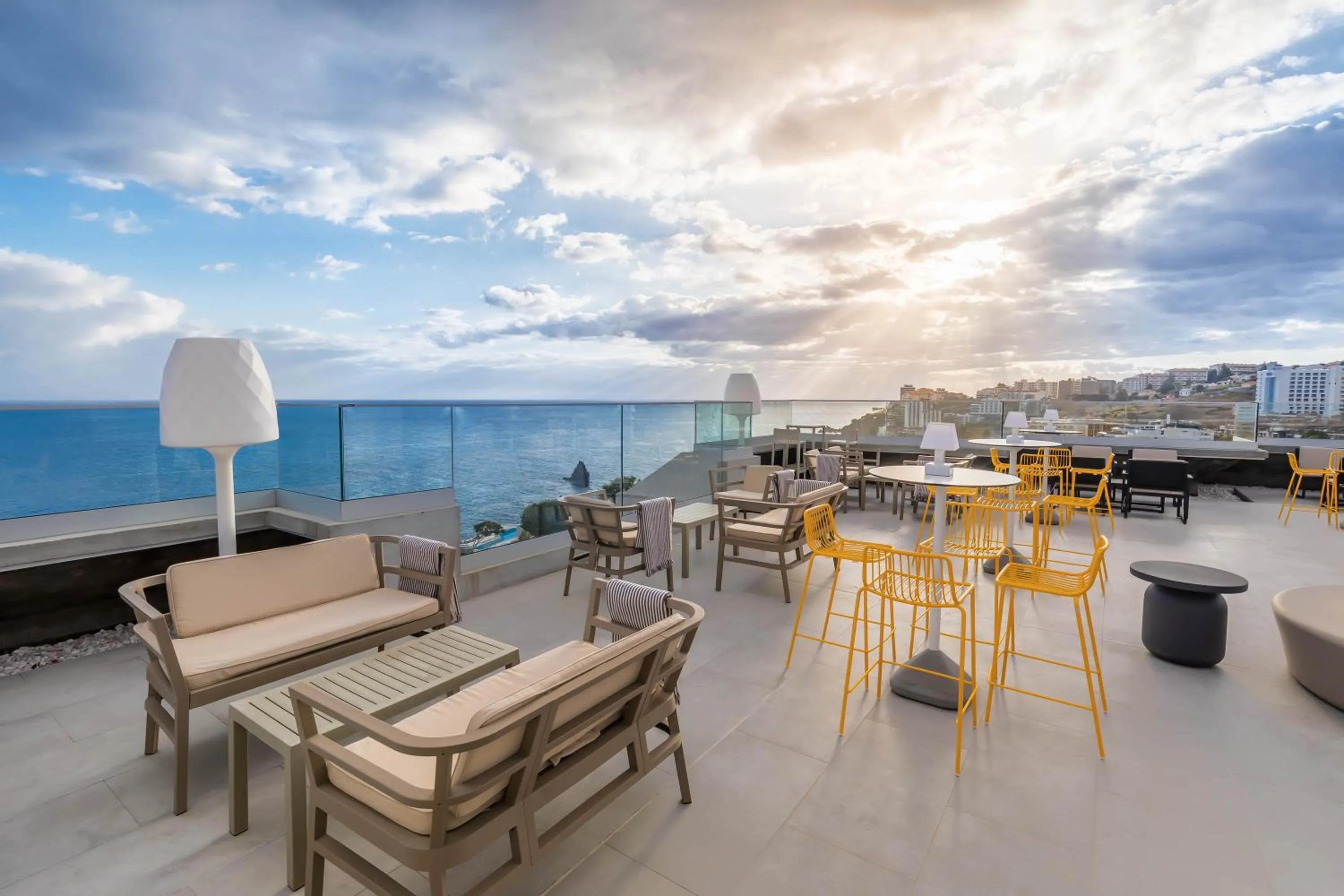 Balcony/Terrace in Allegro Madeira - Adults Only