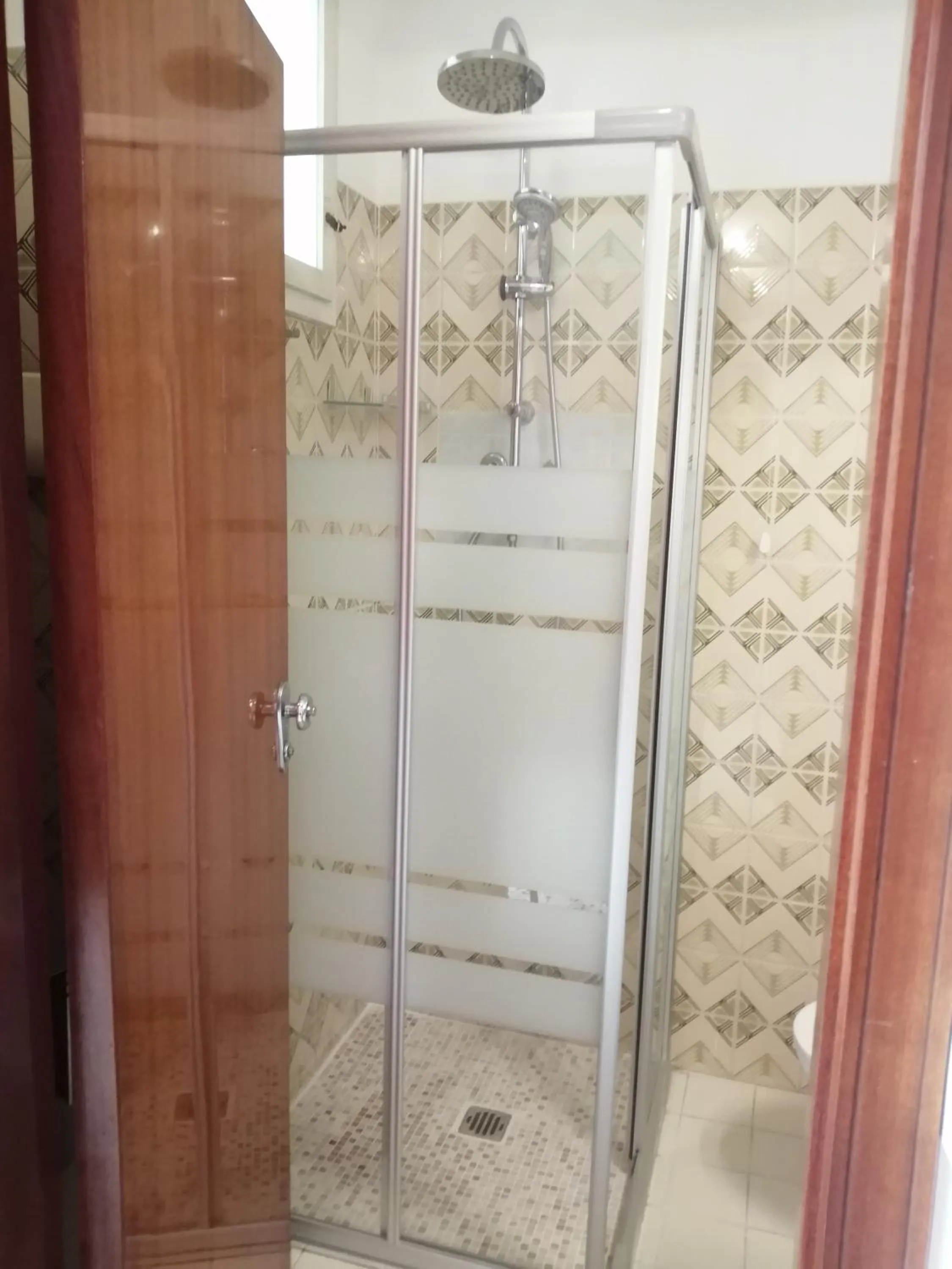 Shower in B&B GALLETTO