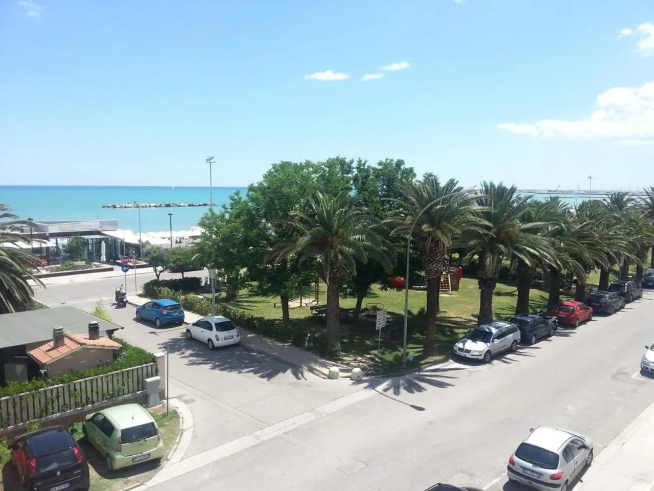 Sea view in B&B GALLETTO