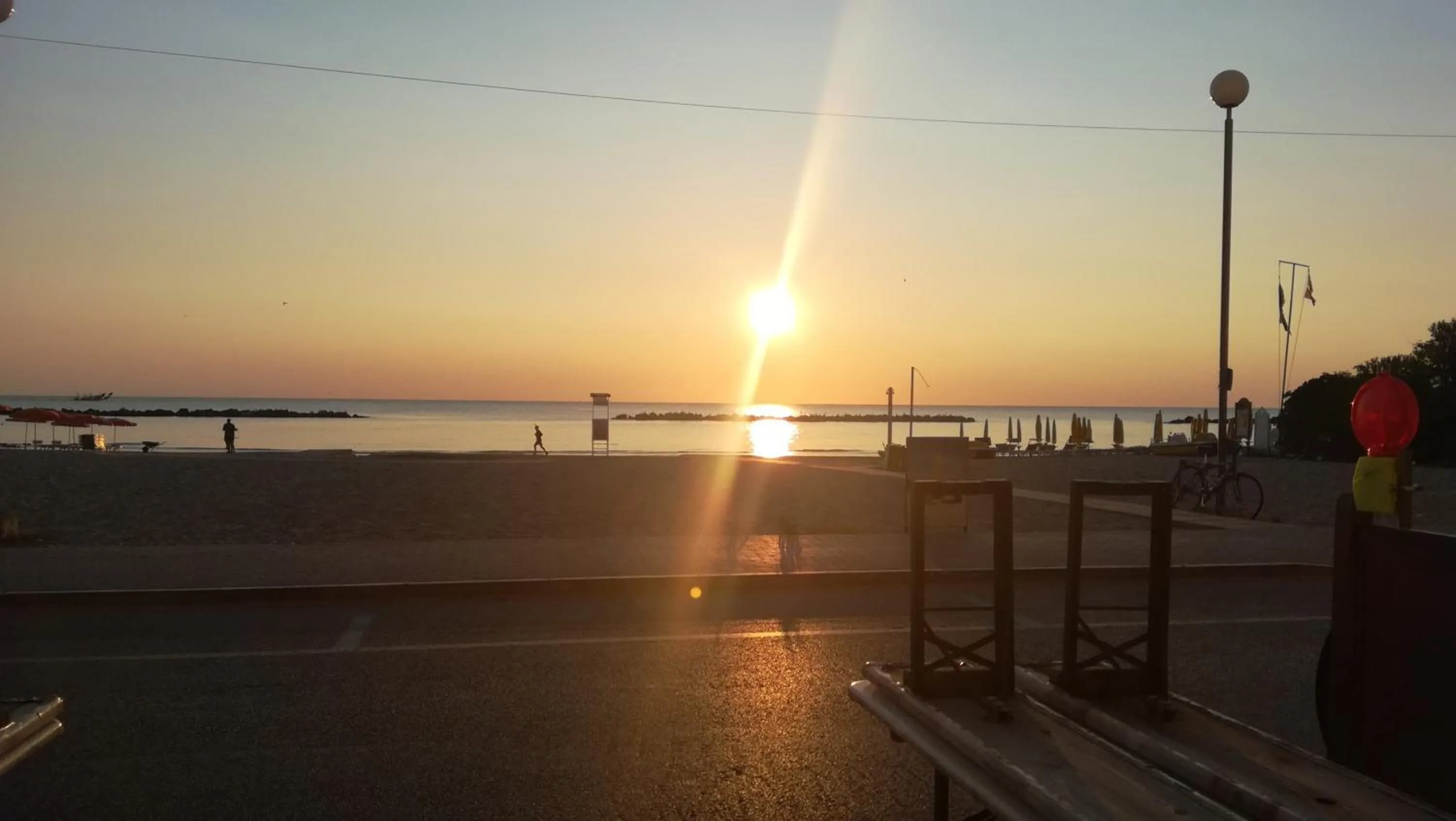 Beach in B&B GALLETTO