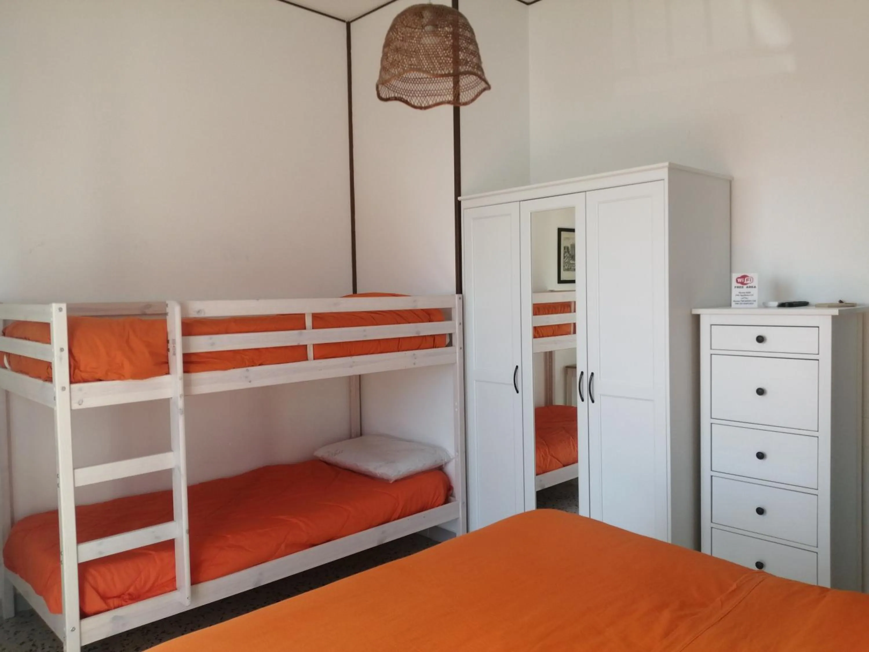 bunk bed, Bed in B&B GALLETTO