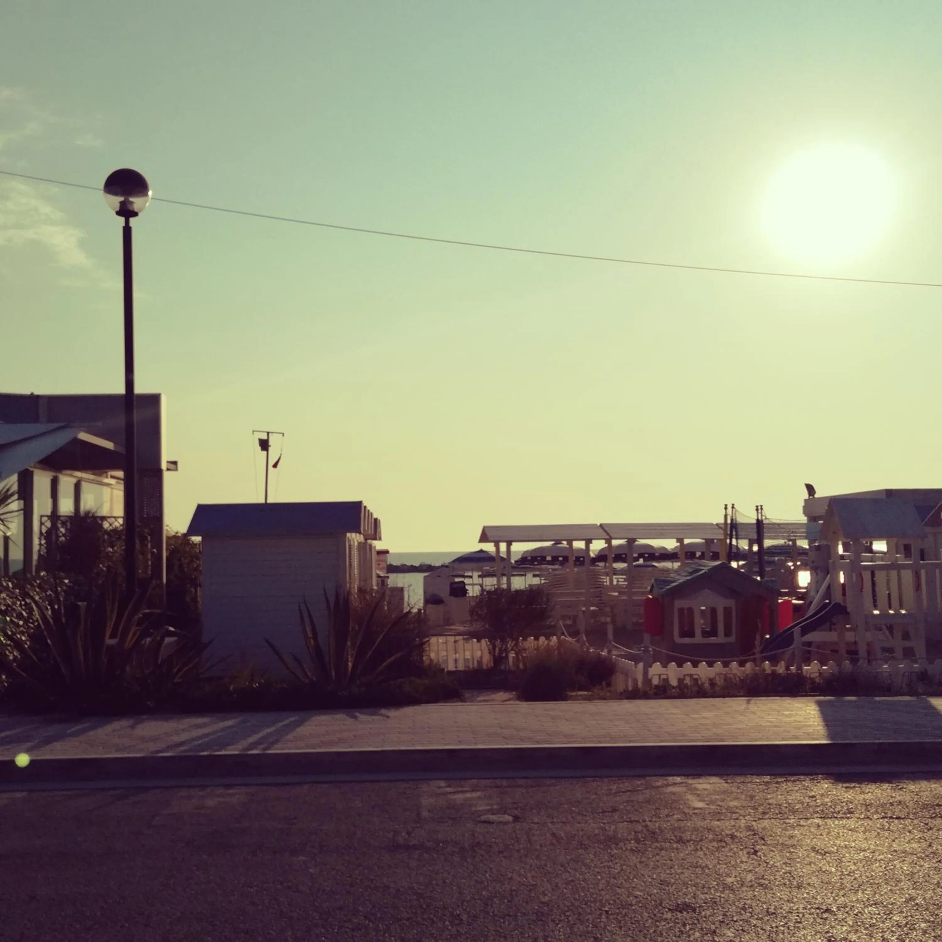 Beach in B&B GALLETTO