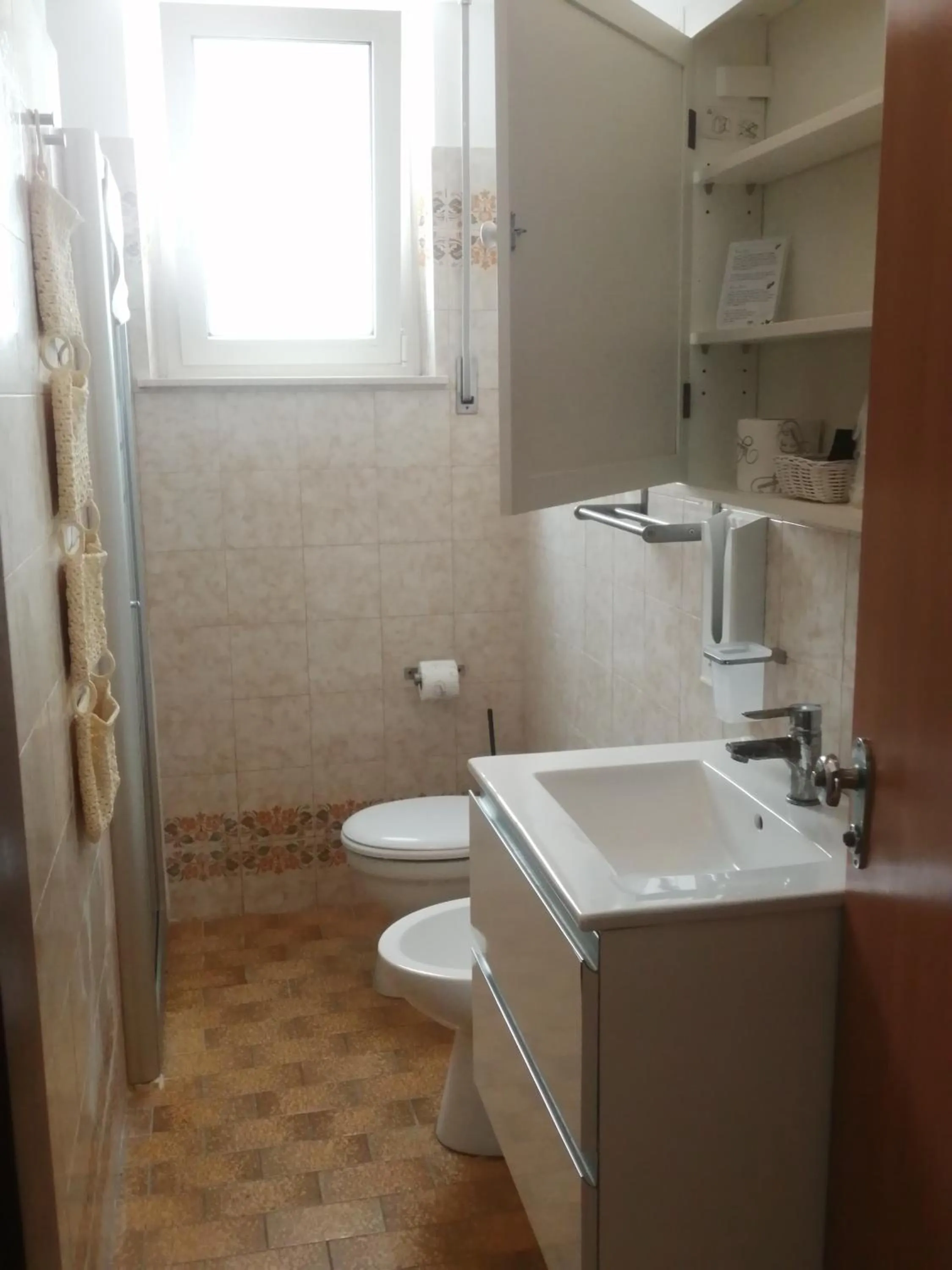 Shower in B&B GALLETTO