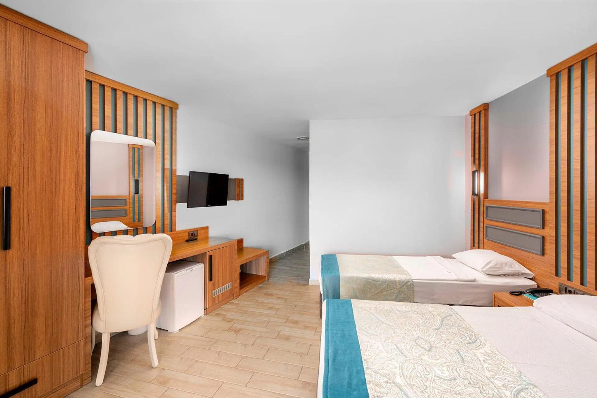 Photo of the whole room in Blue Star Hotel