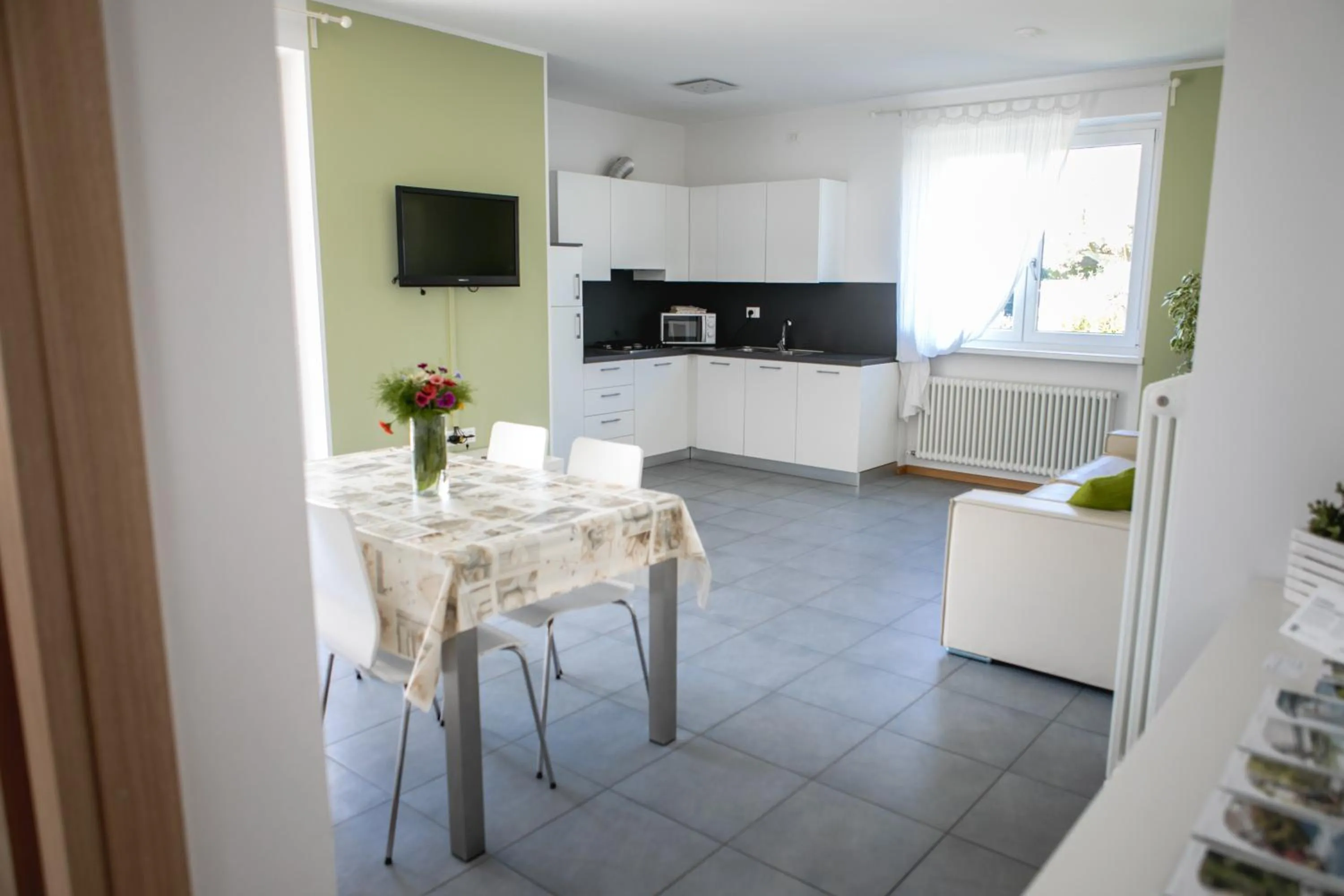 Living room in AB&C Arco Bed And Camping