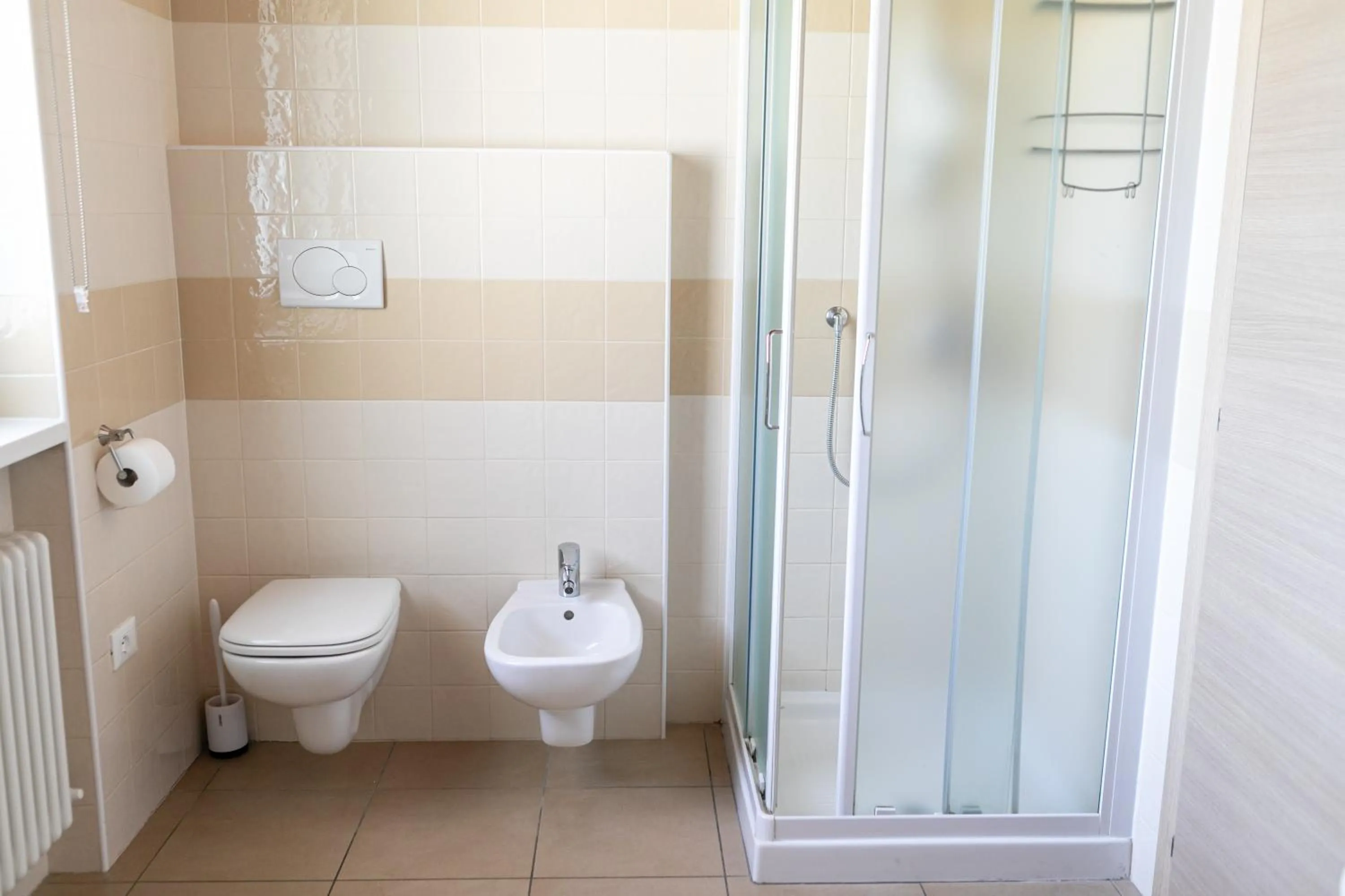 Bathroom in AB&C Arco Bed And Camping