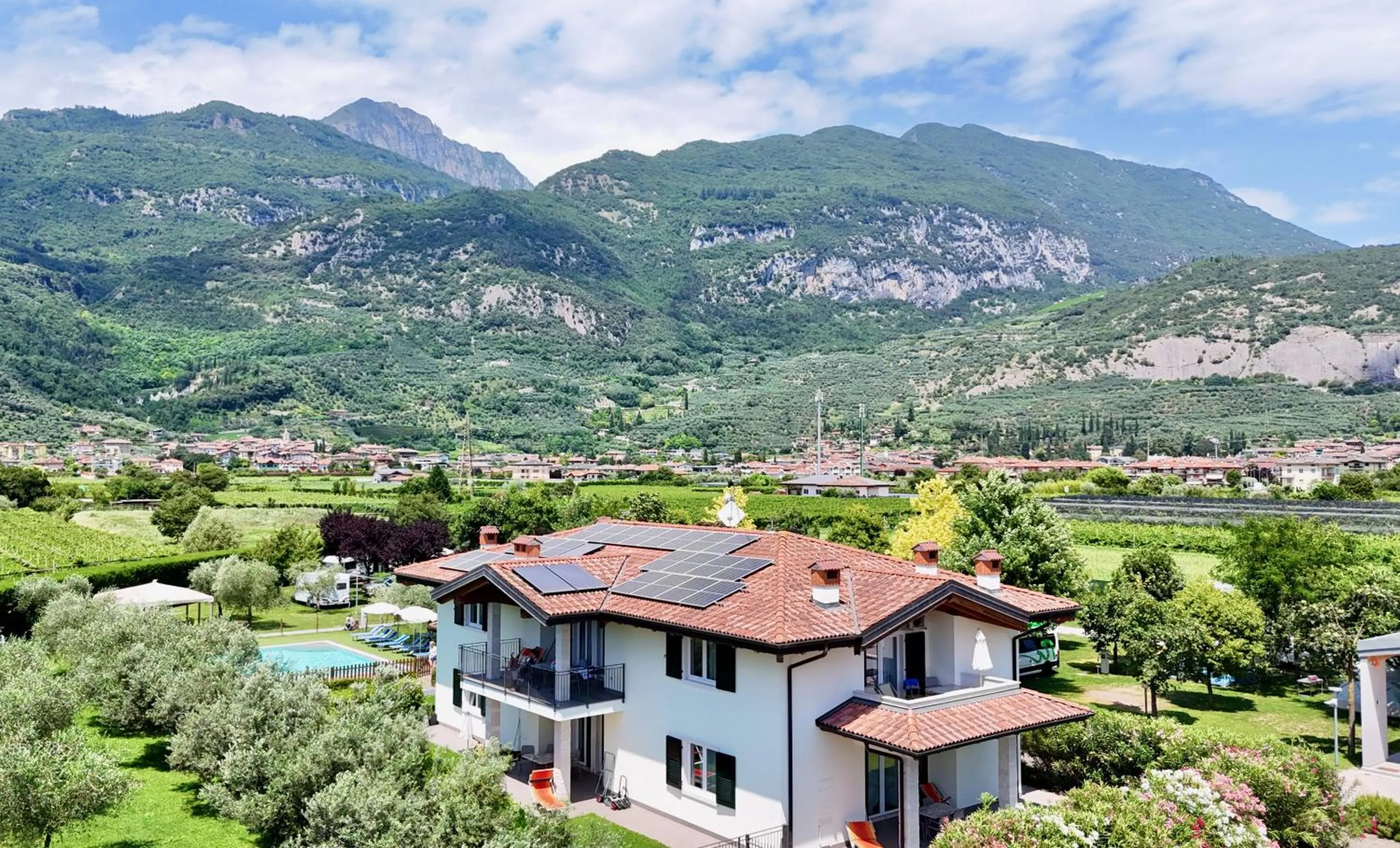 Property building in AB&C Arco Bed And Camping