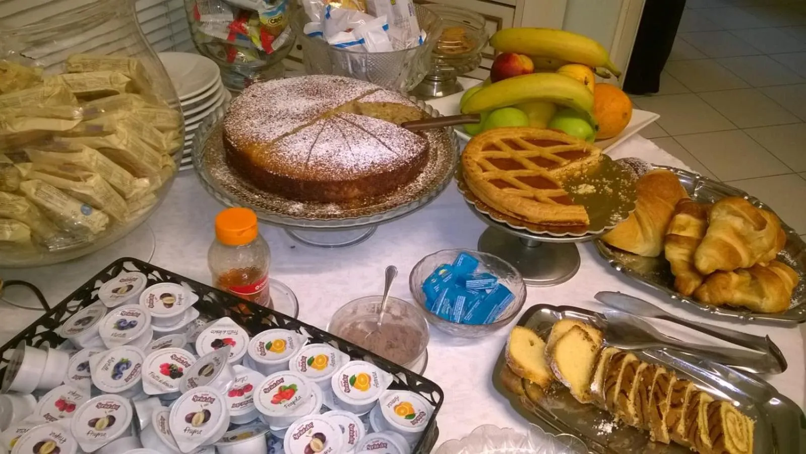 Breakfast in Albergo Maria Gabriella