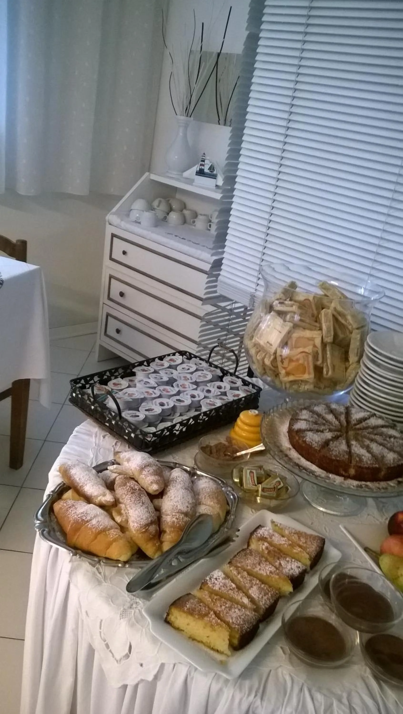 Property building in Albergo Maria Gabriella