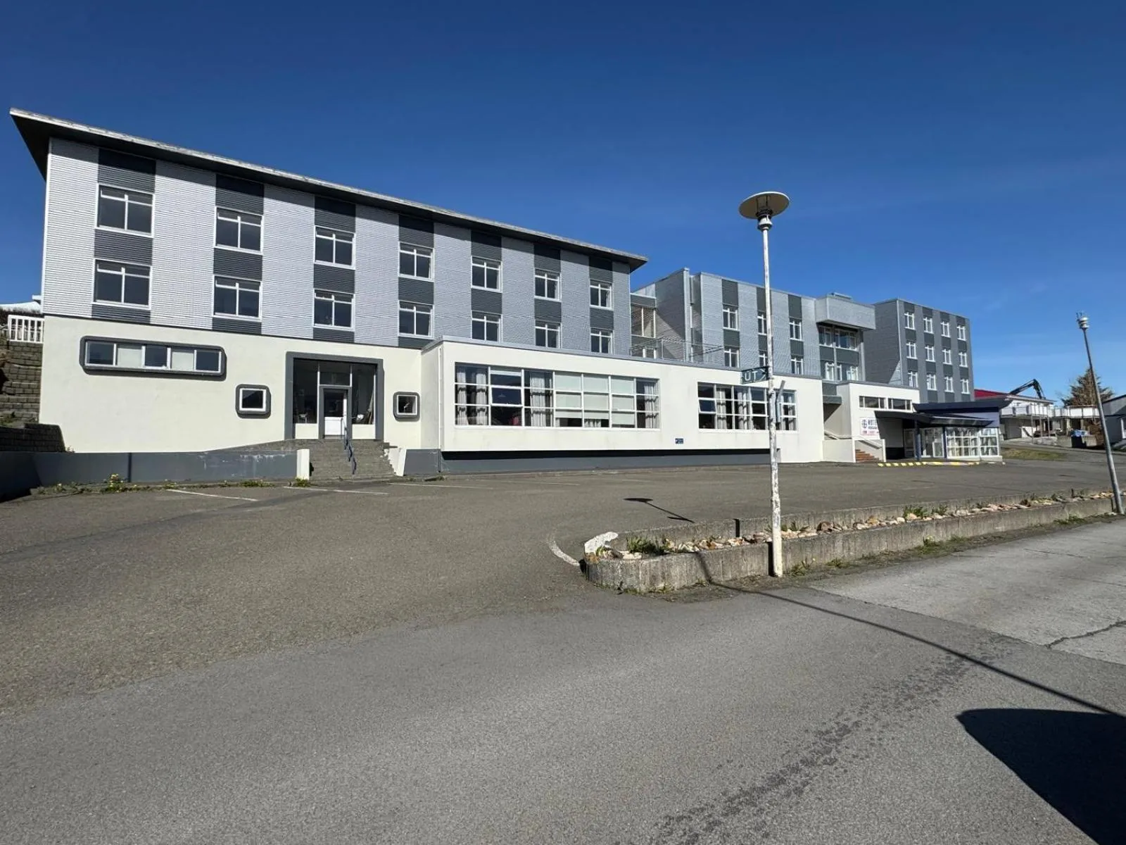 Property building in Hótel Borgarnes