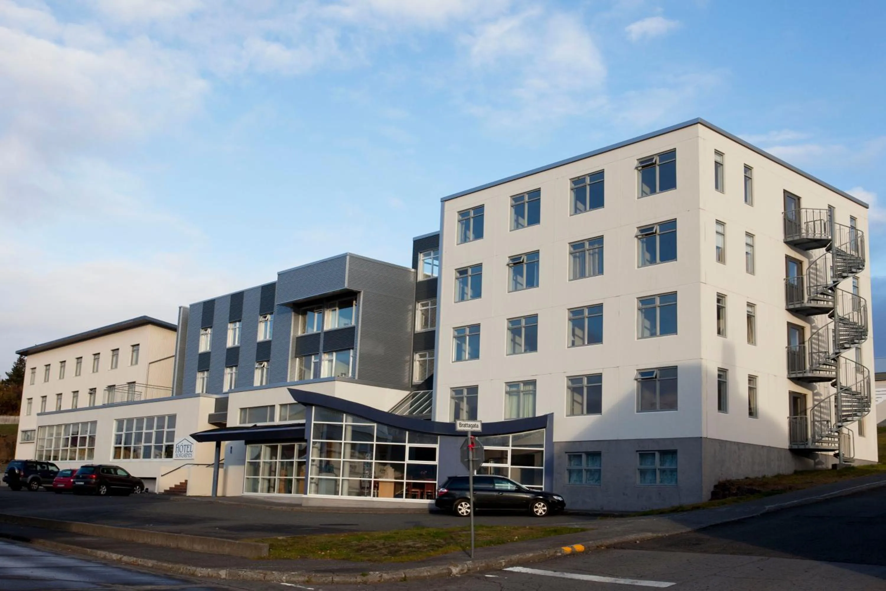 Property building in Hótel Borgarnes