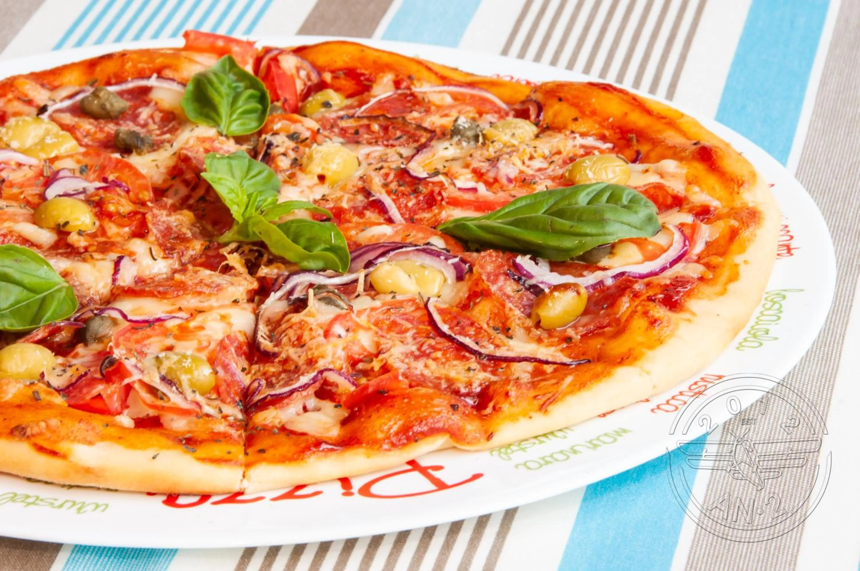 Food close-up in Antwo-Hotel