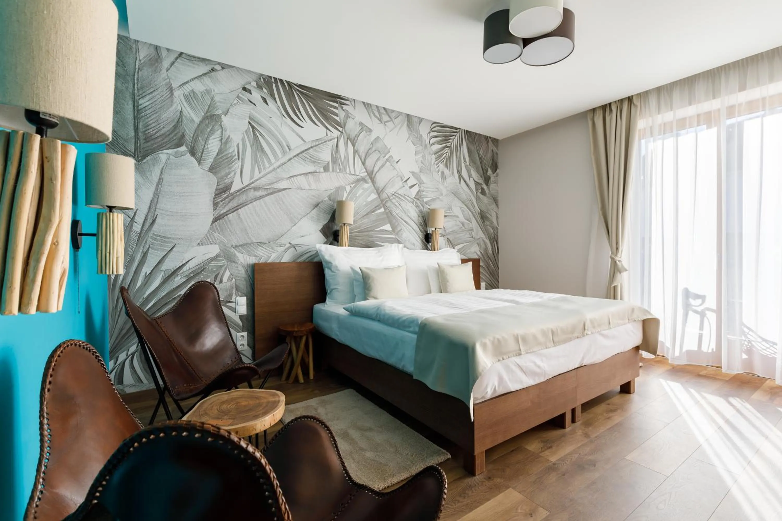 Double or Twin Room - single occupancy in Hotel Historia Malomkert