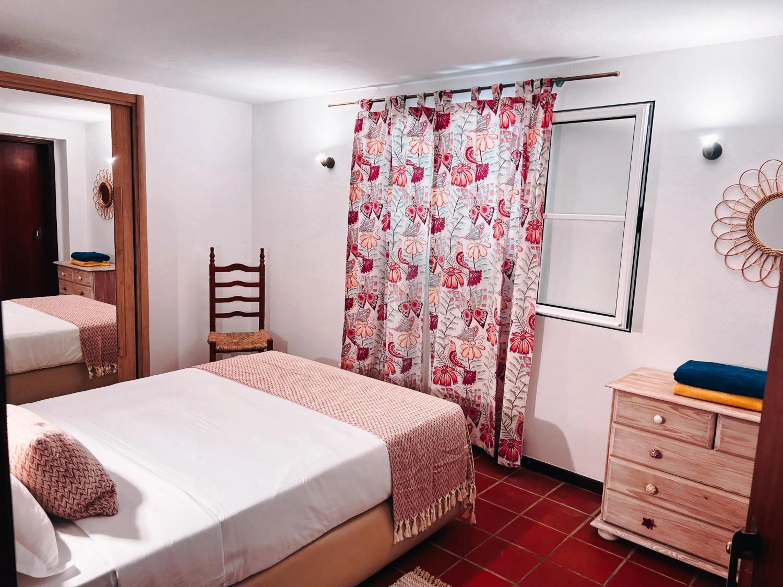 Bed in Apartamentos Quinta Mae dos Homens