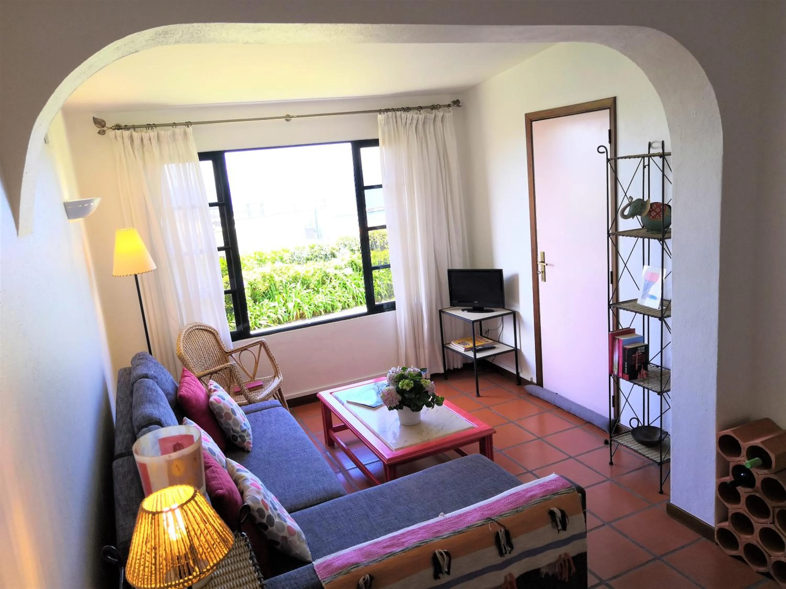 Living room in Apartamentos Quinta Mae dos Homens