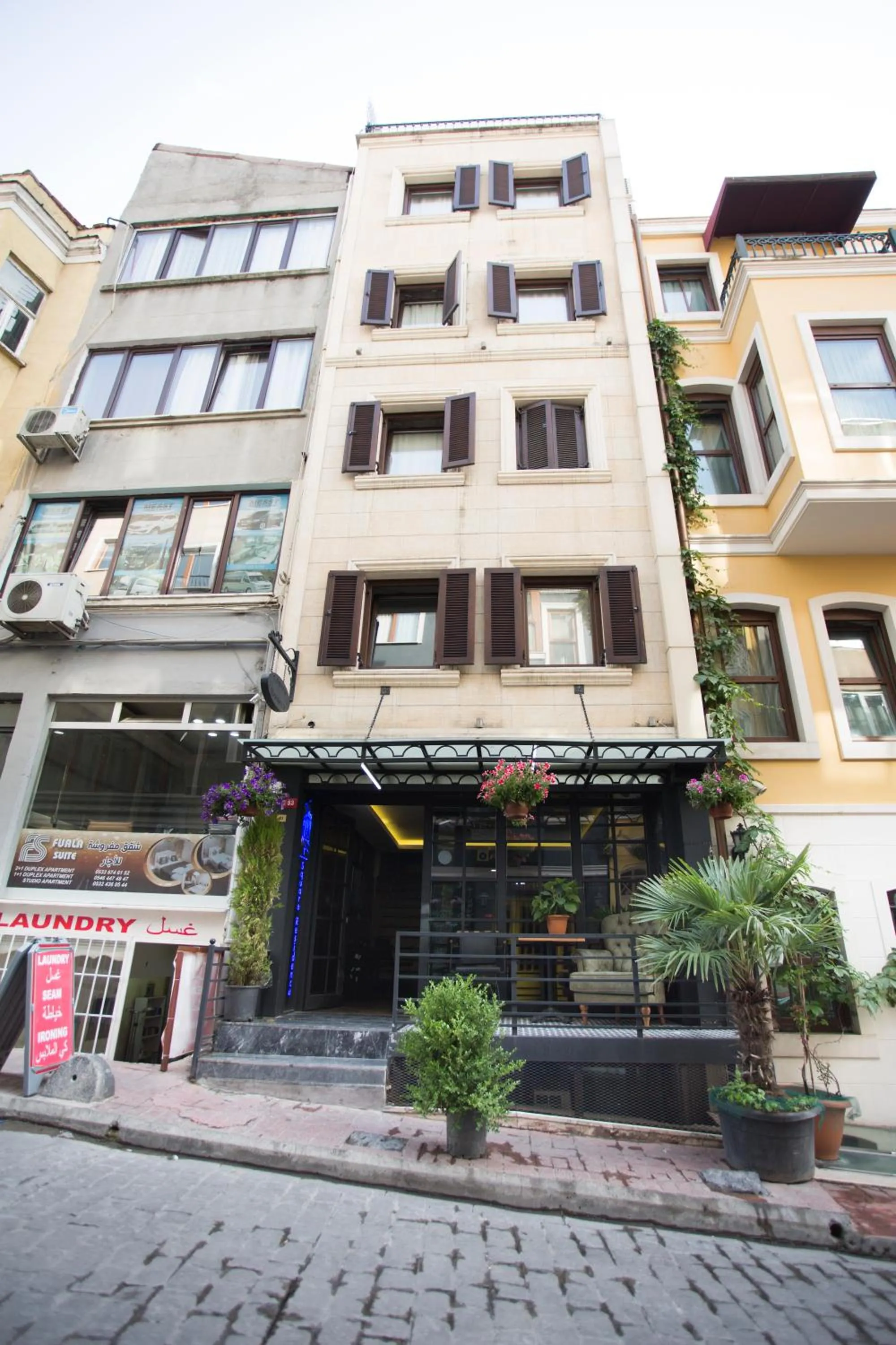 Property building in T-Square Residence