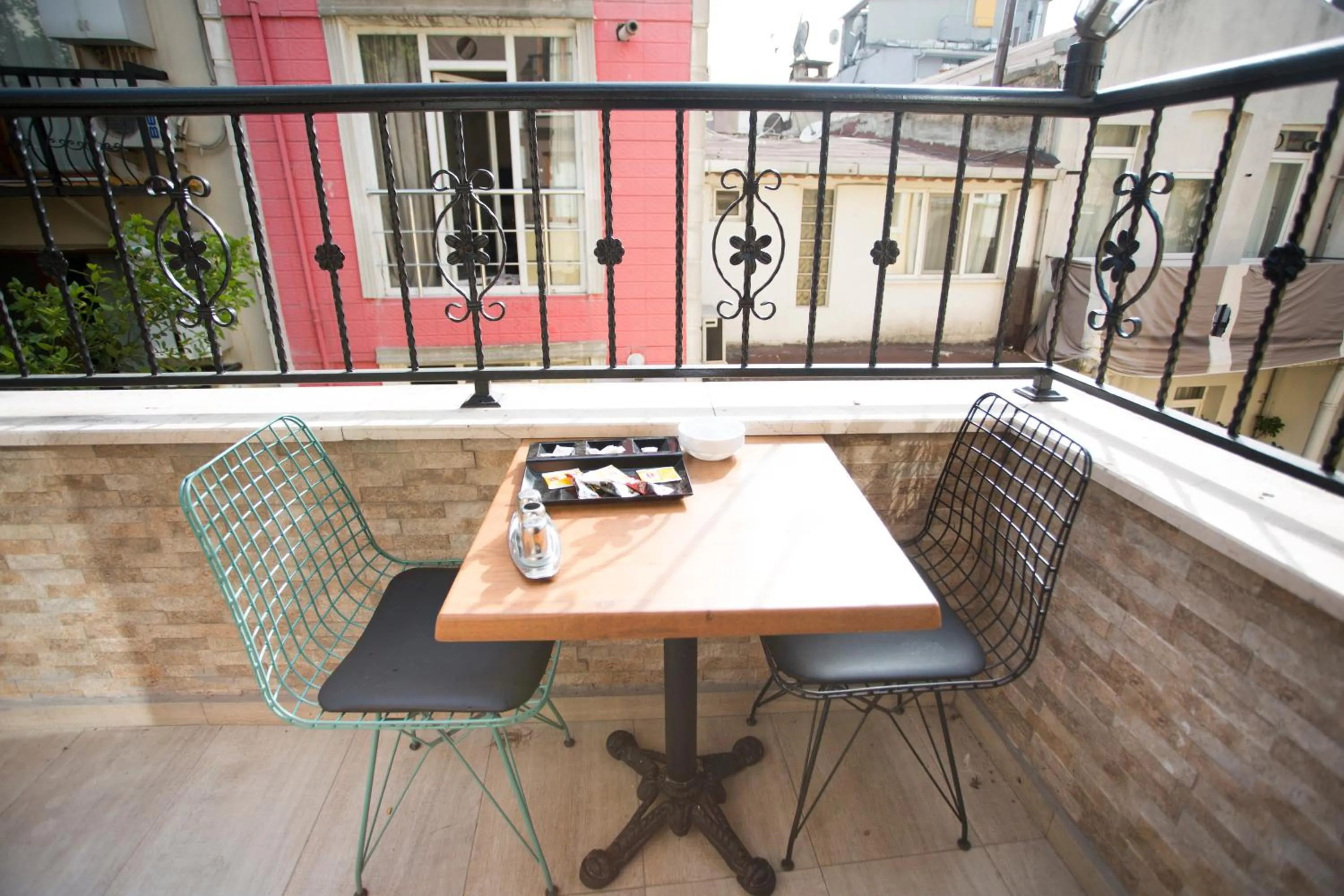 Balcony/Terrace in T-Square Residence