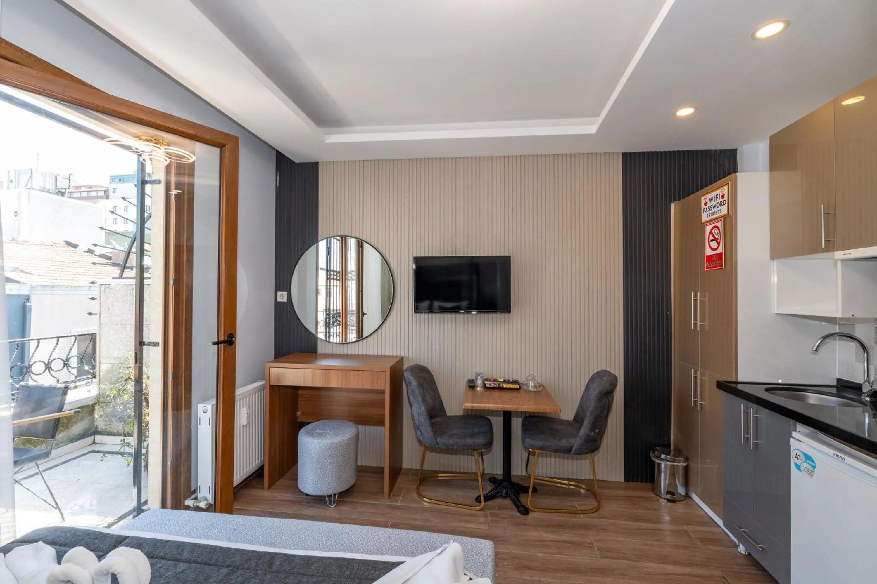 TV and multimedia in T-Square Residence