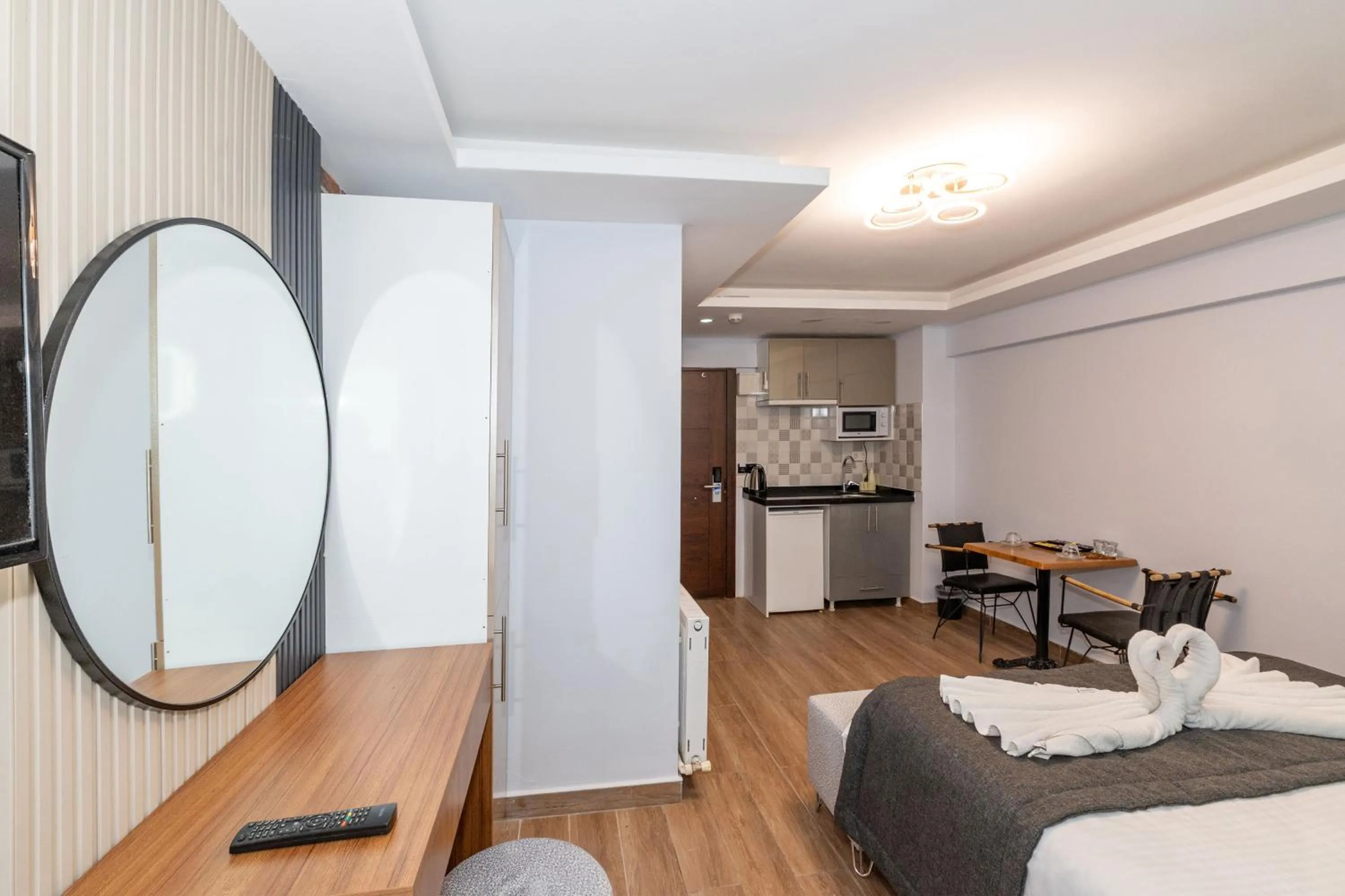 Bed in T-Square Residence