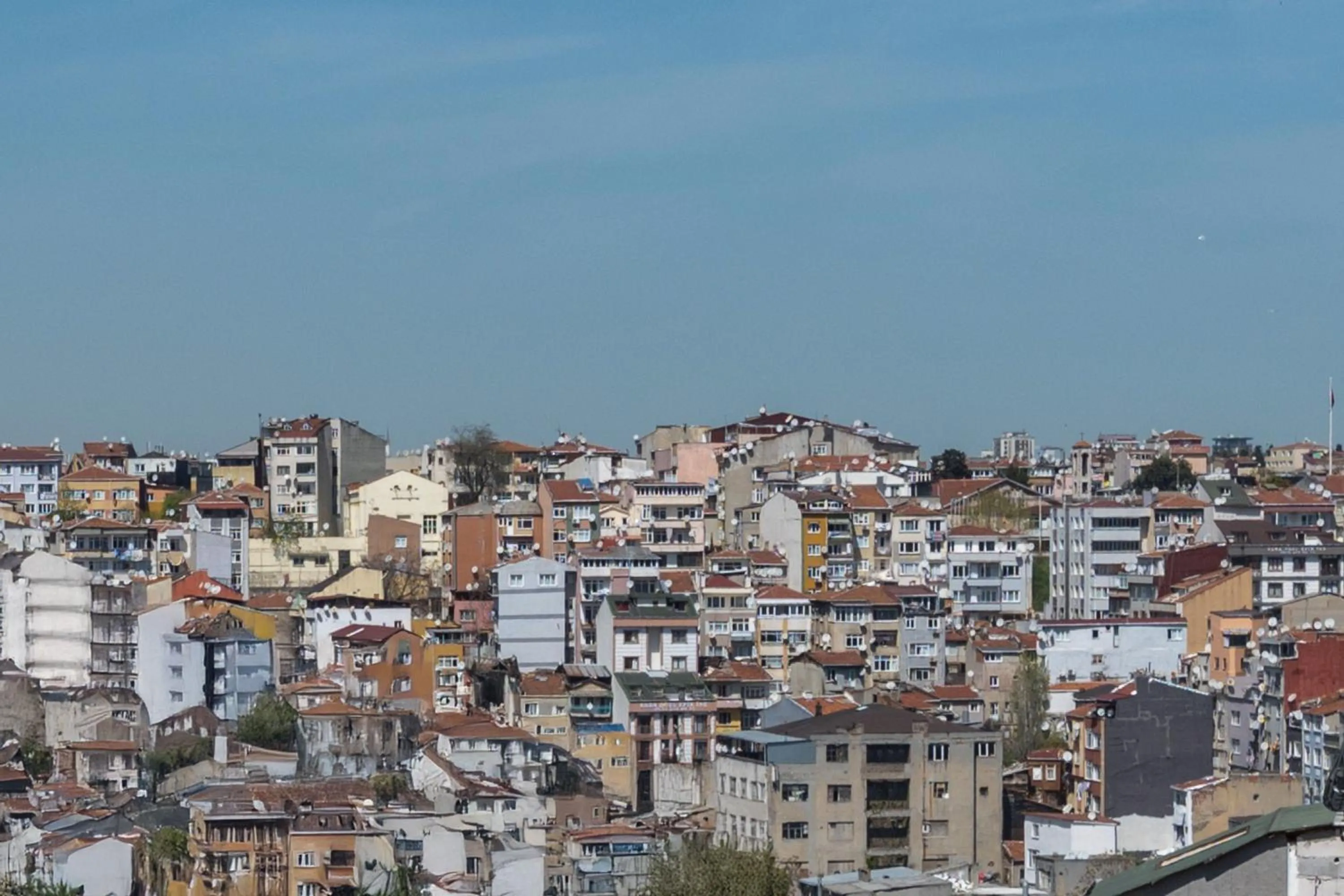 City view in T-Square Residence