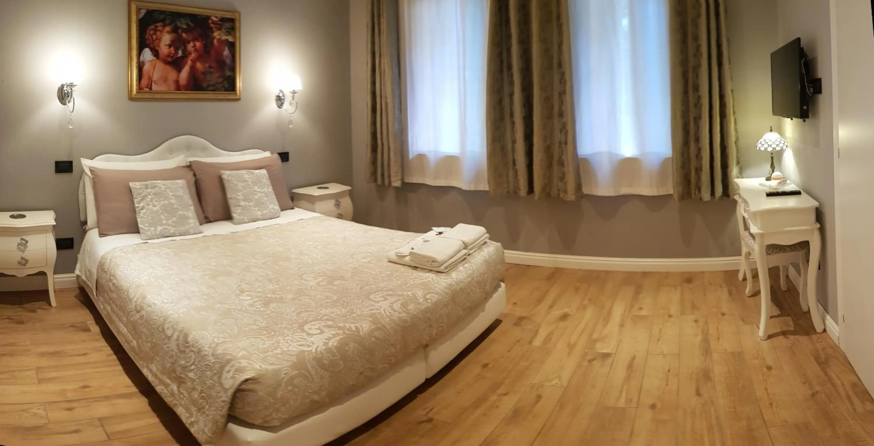 Photo of the whole room, Bed in B&B Fine Venice