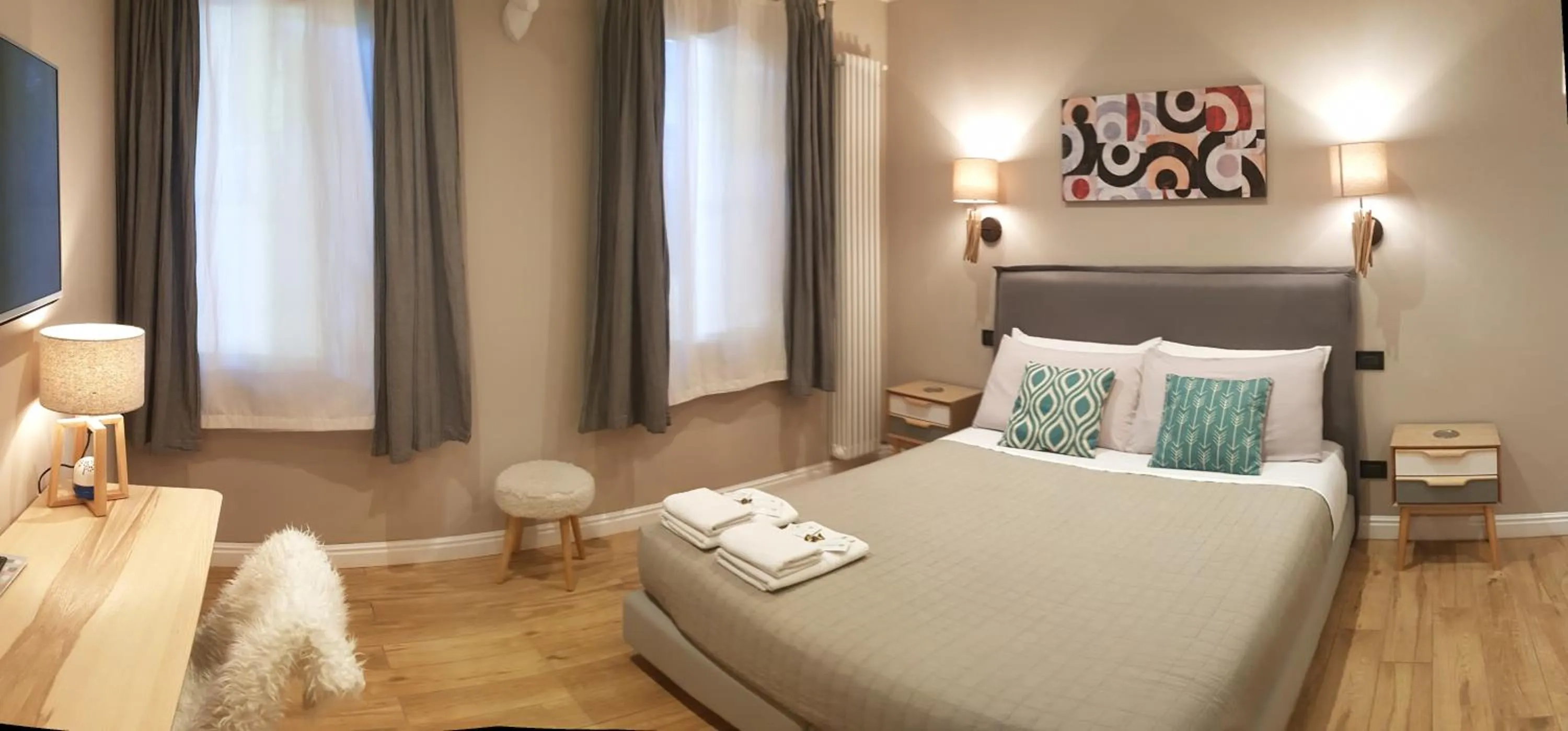 Photo of the whole room, Bed in B&B Fine Venice