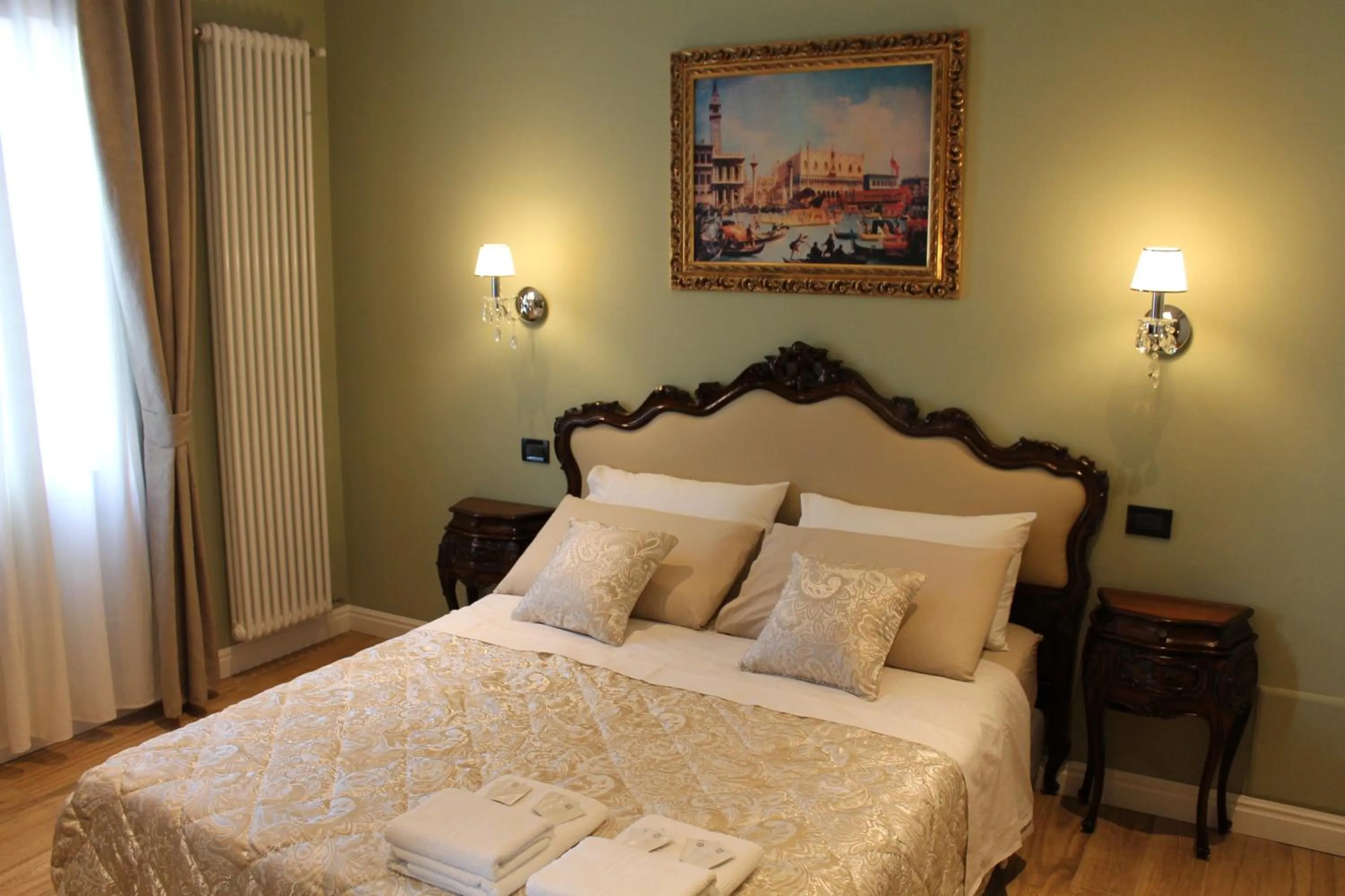 Photo of the whole room, Bed in B&B Fine Venice