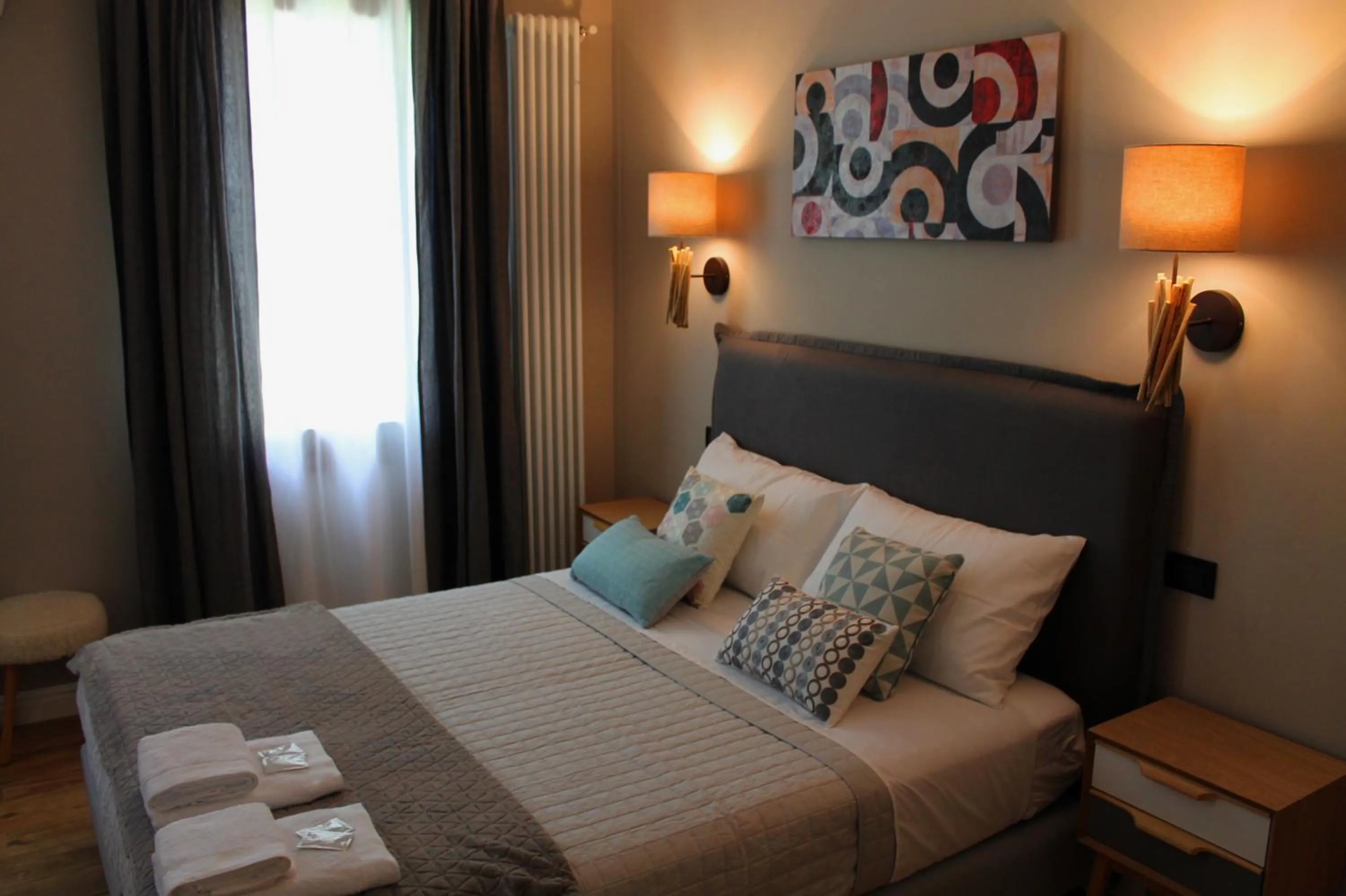 Photo of the whole room, Bed in B&B Fine Venice