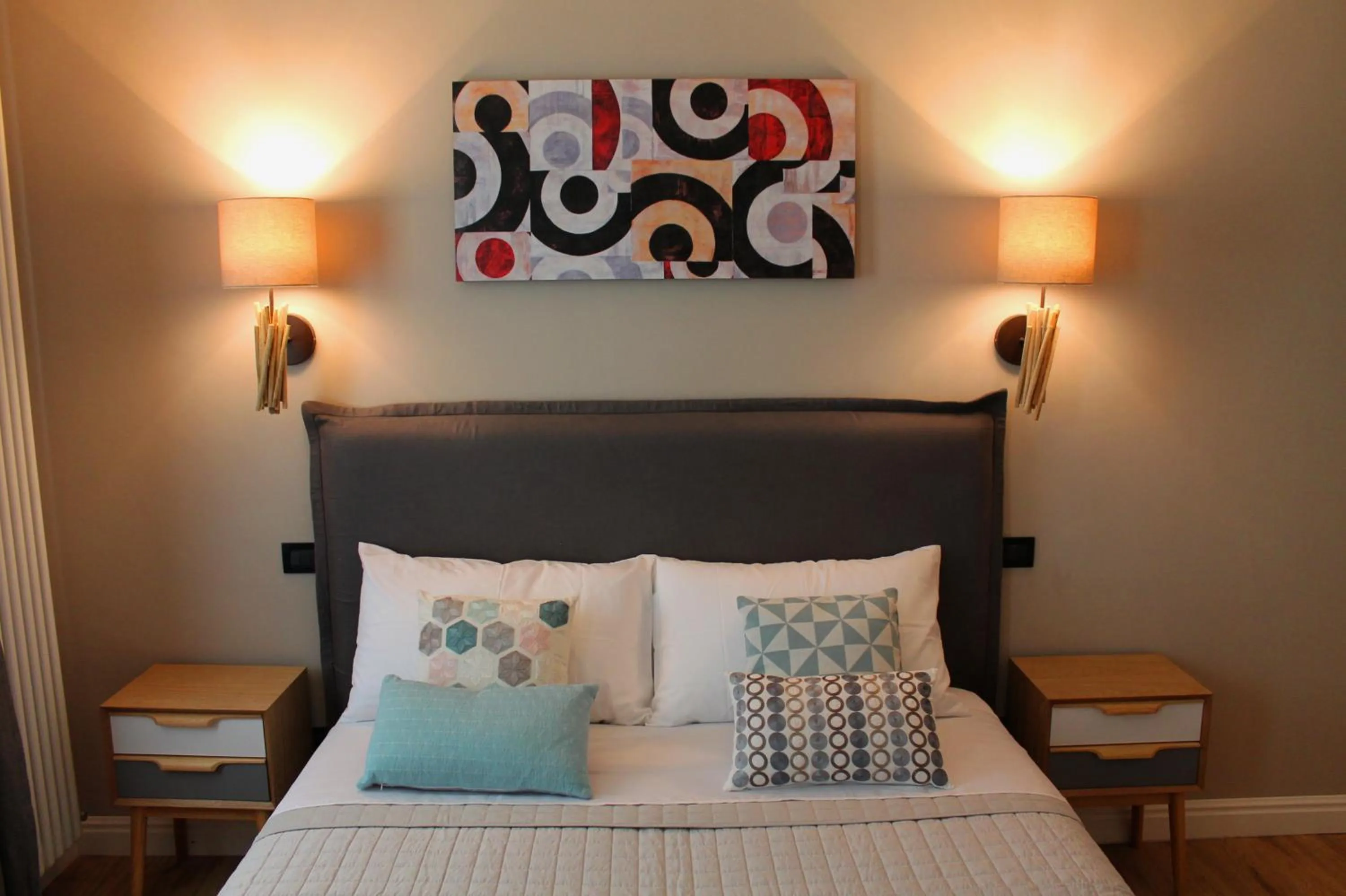 Photo of the whole room, Bed in B&B Fine Venice