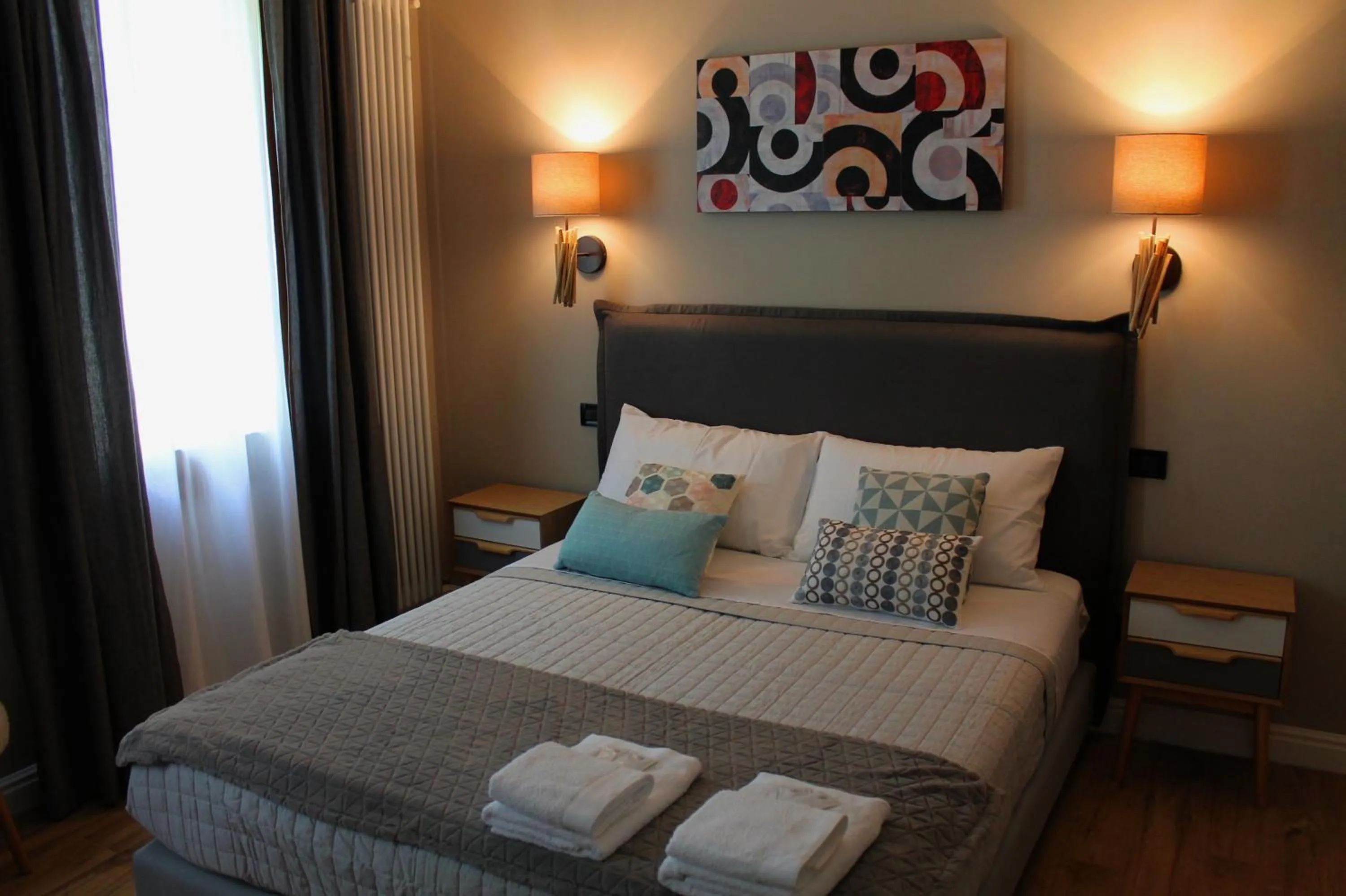 Photo of the whole room, Bed in B&B Fine Venice