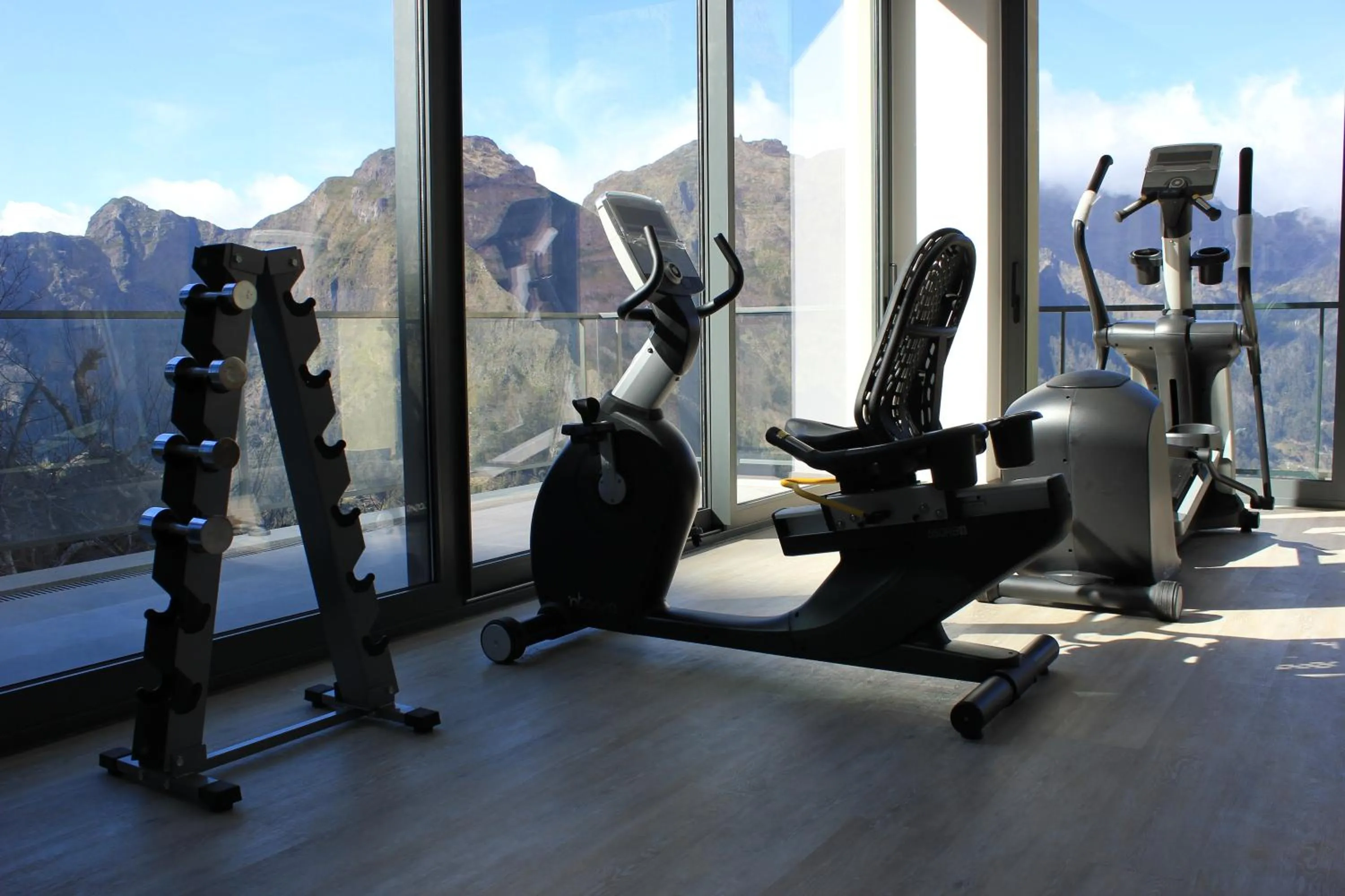 Fitness centre/facilities in Eira do Serrado - Hotel & Spa