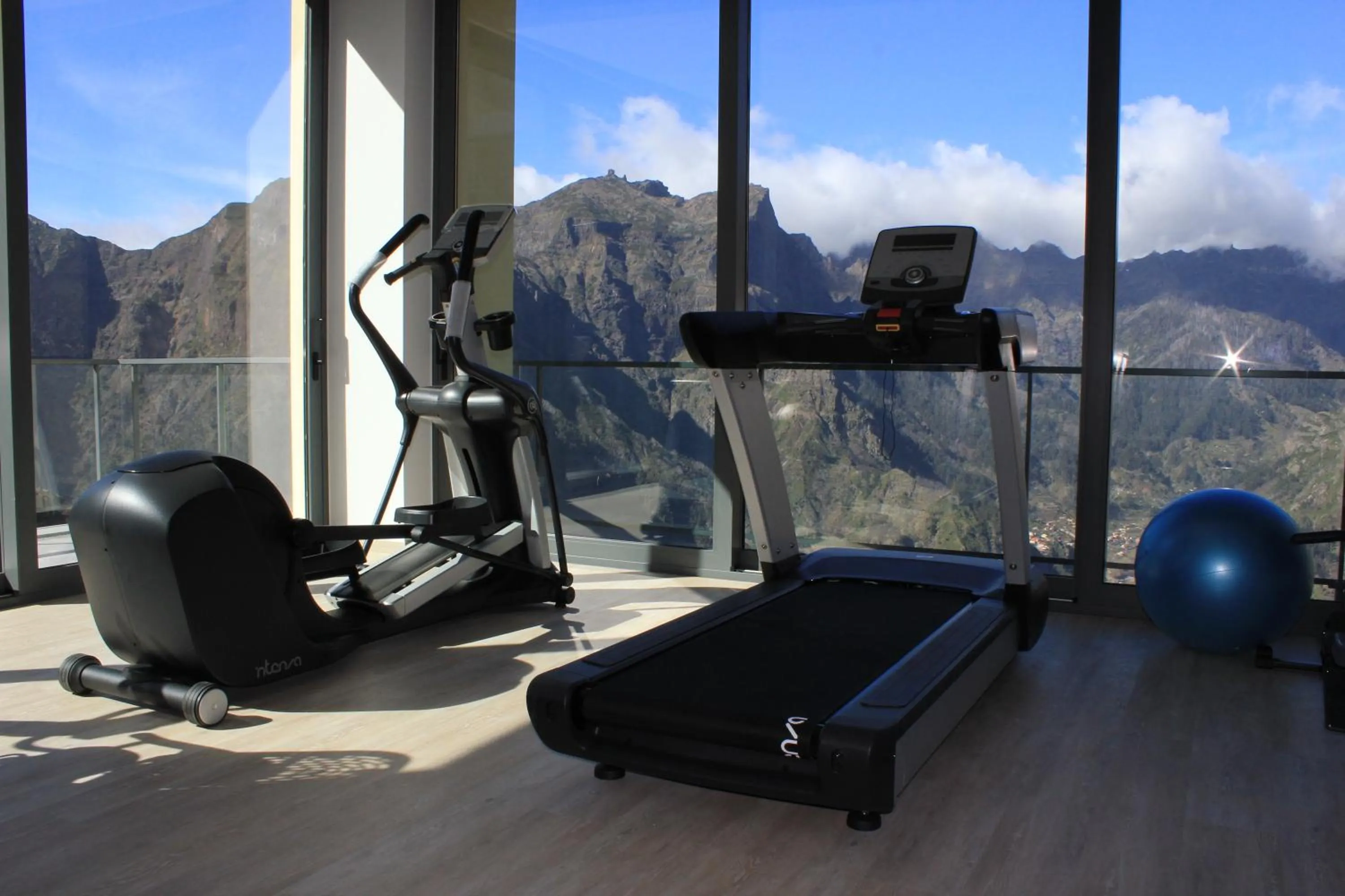 Fitness centre/facilities in Eira do Serrado - Hotel & Spa