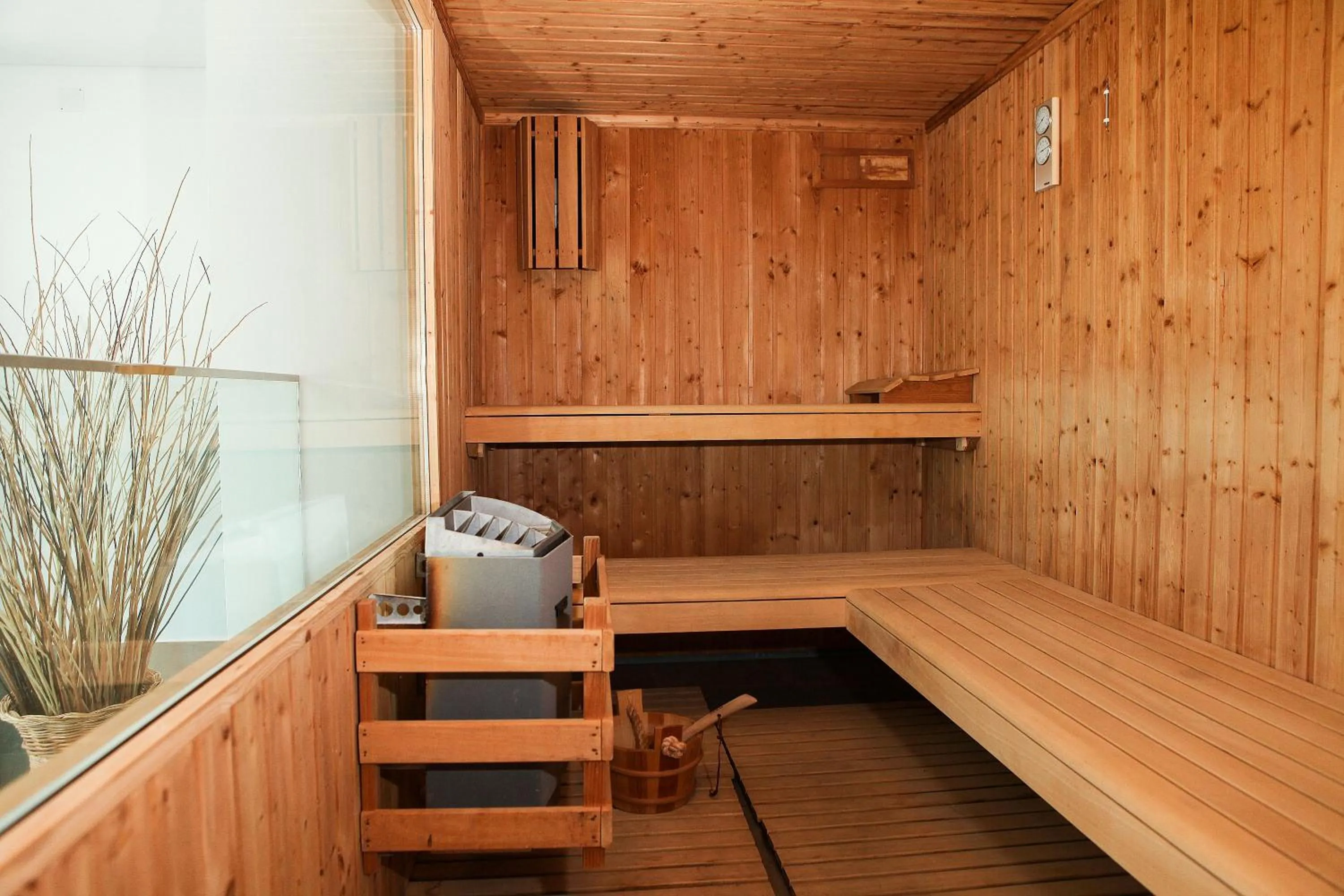 Sauna in Eira do Serrado - Hotel & Spa