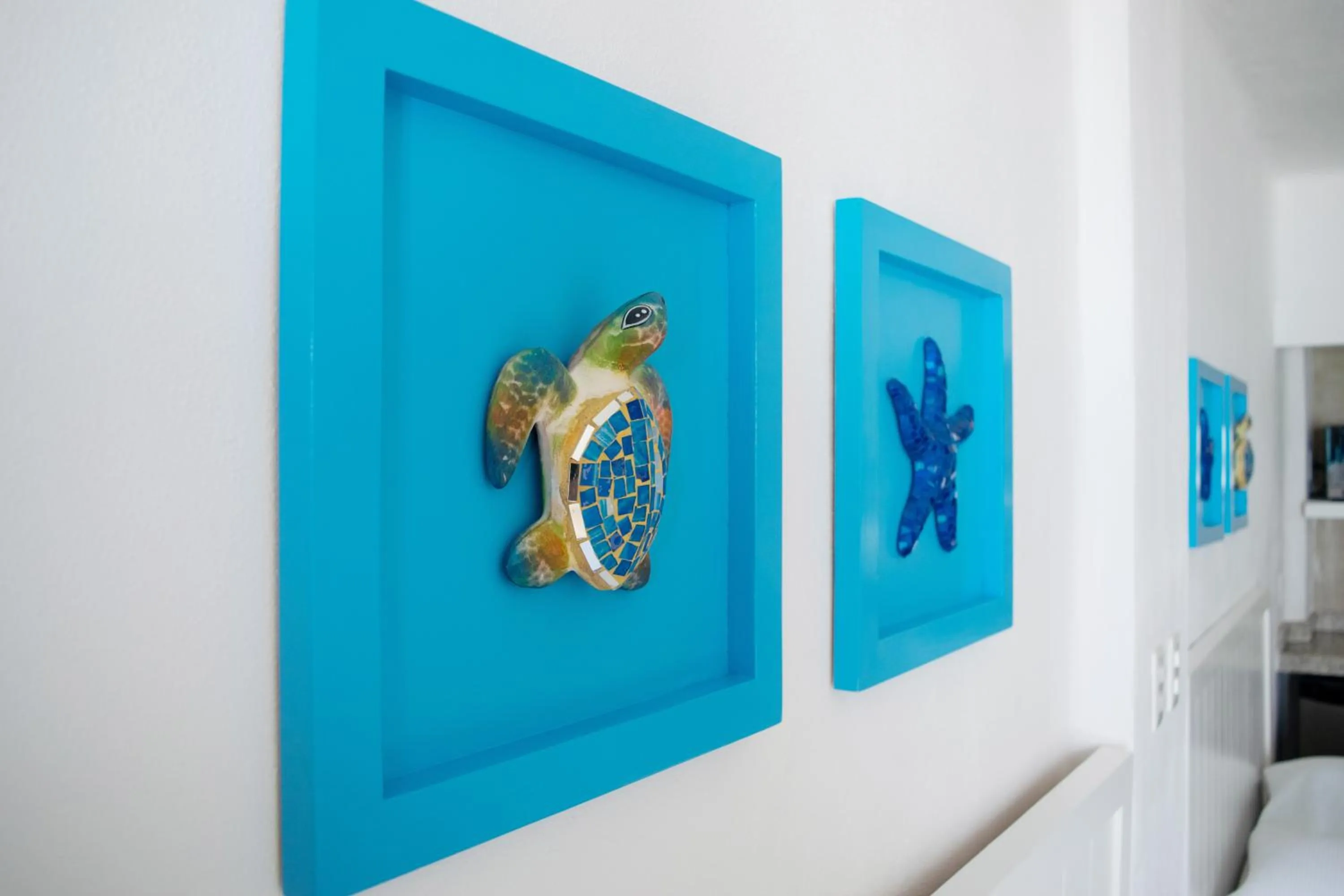 Decorative detail in BSEA Cancun Plaza Hotel