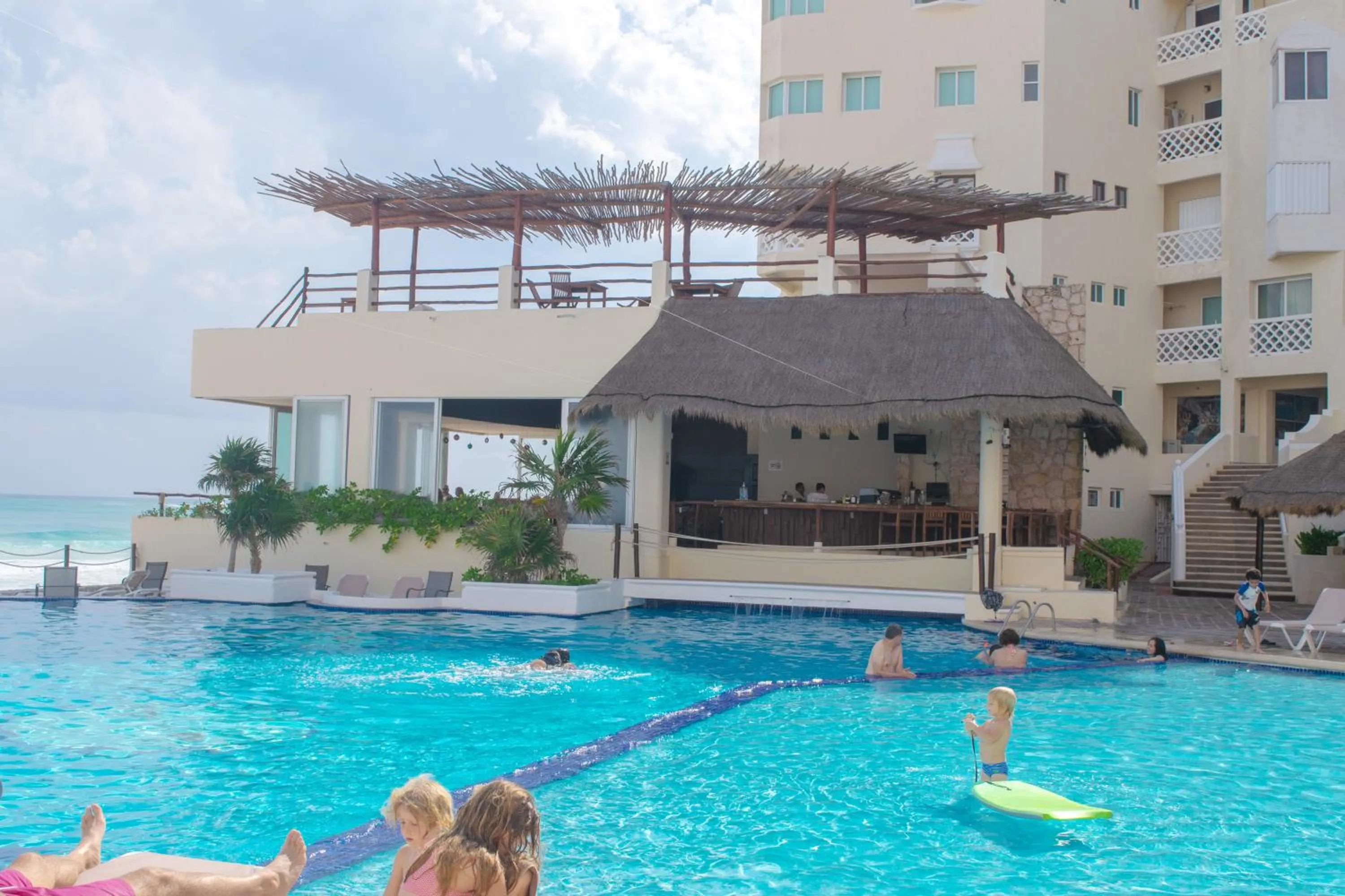 Day in BSEA Cancun Plaza Hotel
