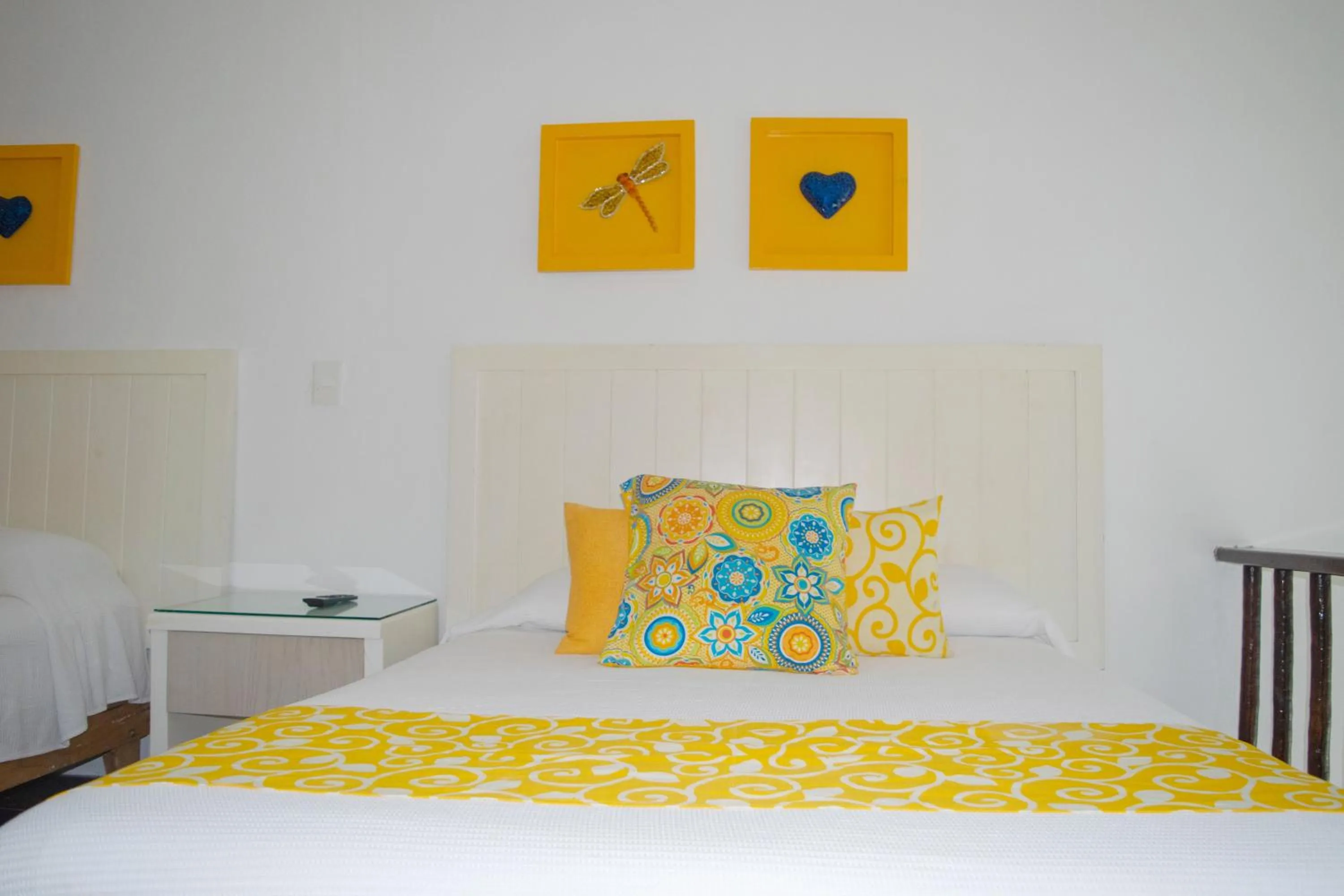 Bed in BSEA Cancun Plaza Hotel