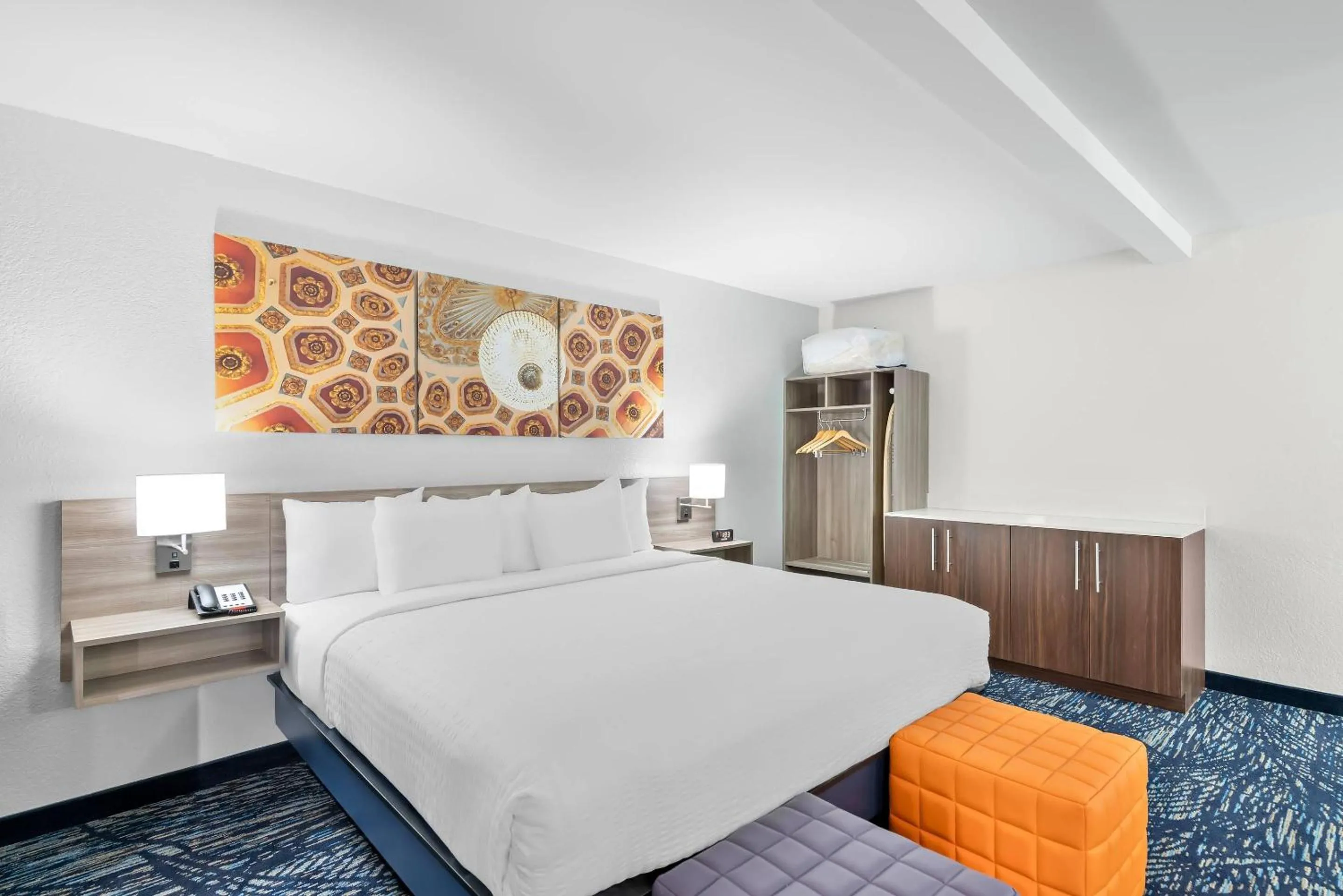 Bedroom, Bed in Clarion Pointe