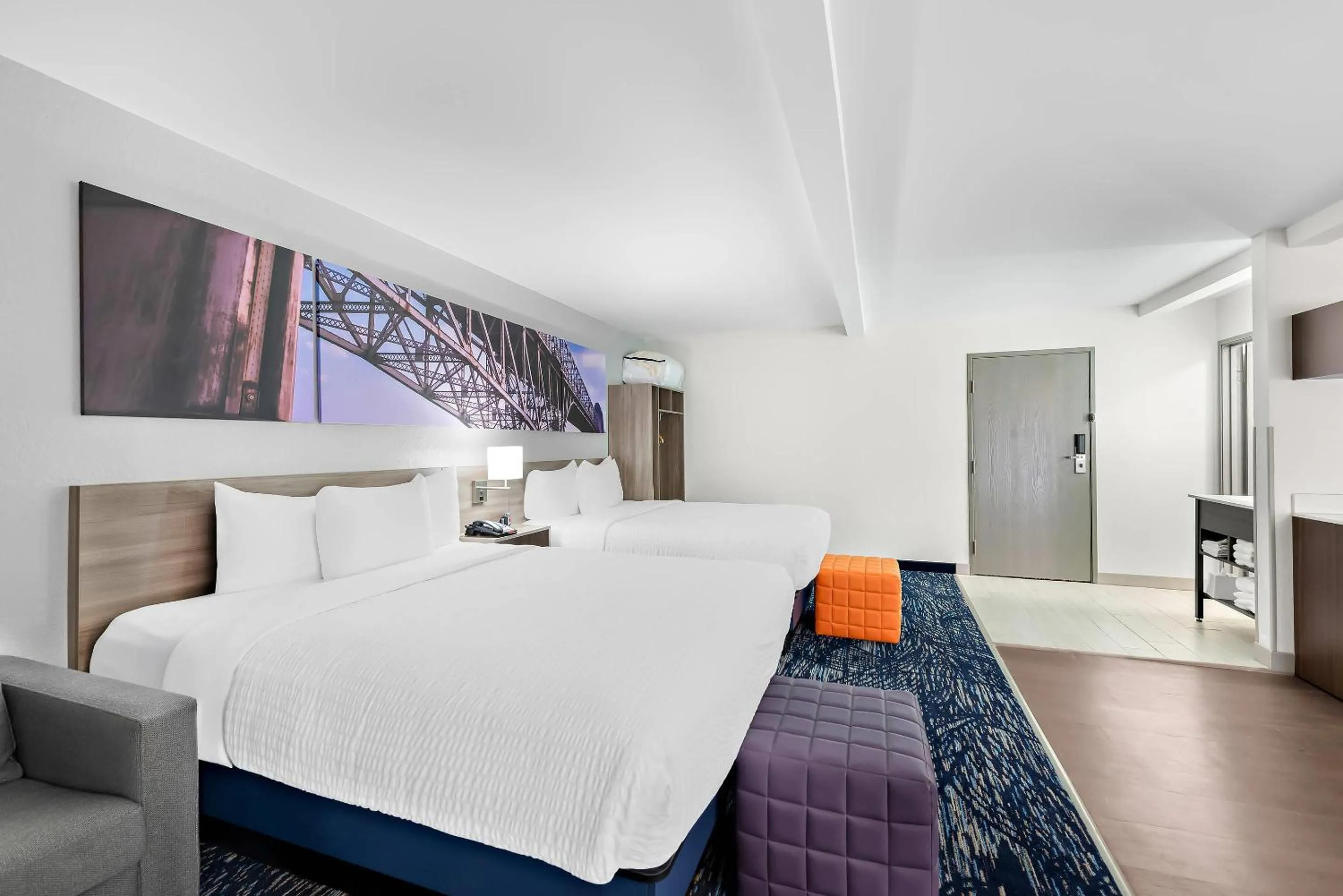 Bedroom, Bed in Clarion Pointe